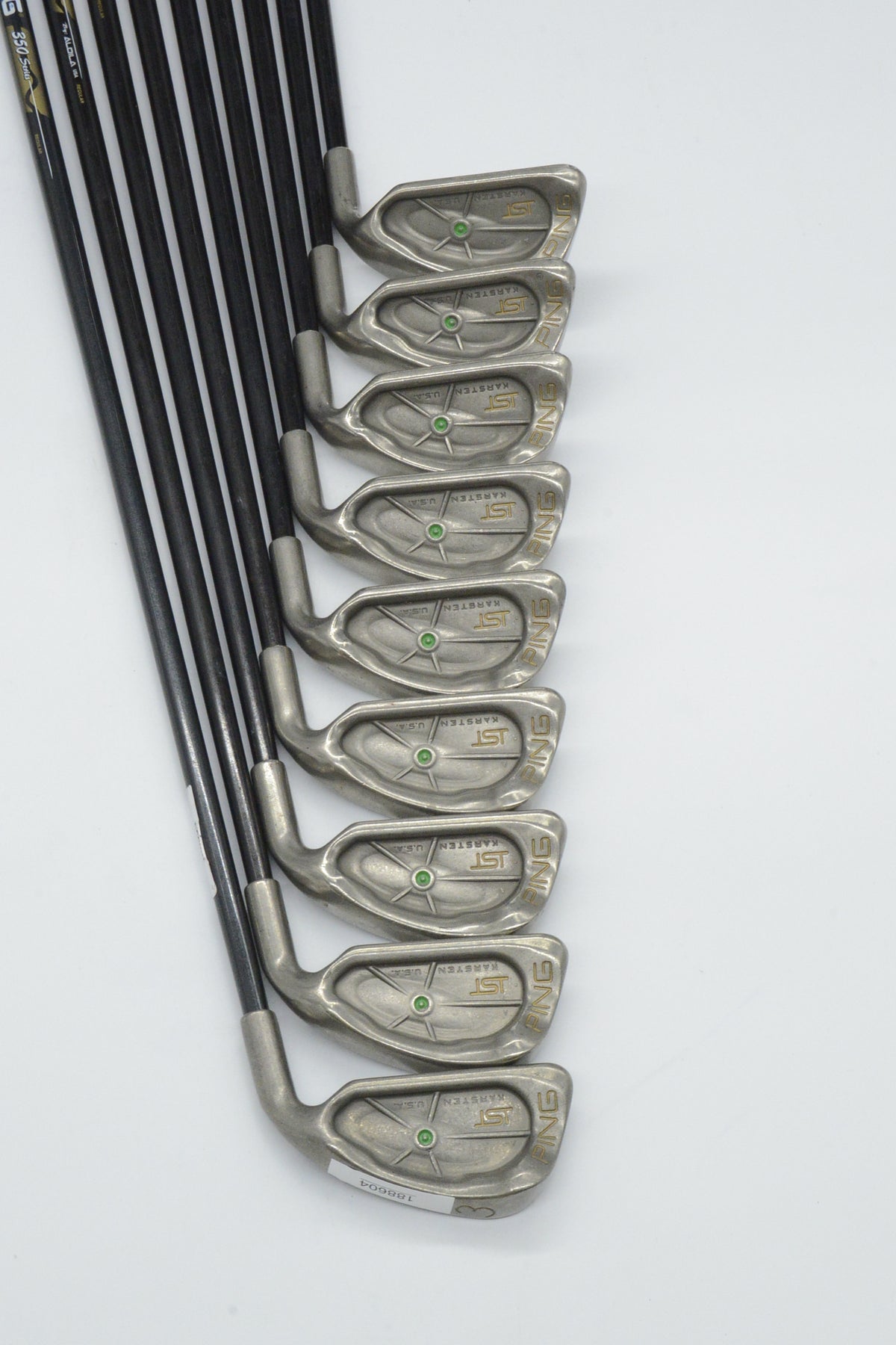 Ping ISI 3-PW, SW Iron Set R Flex Std Length