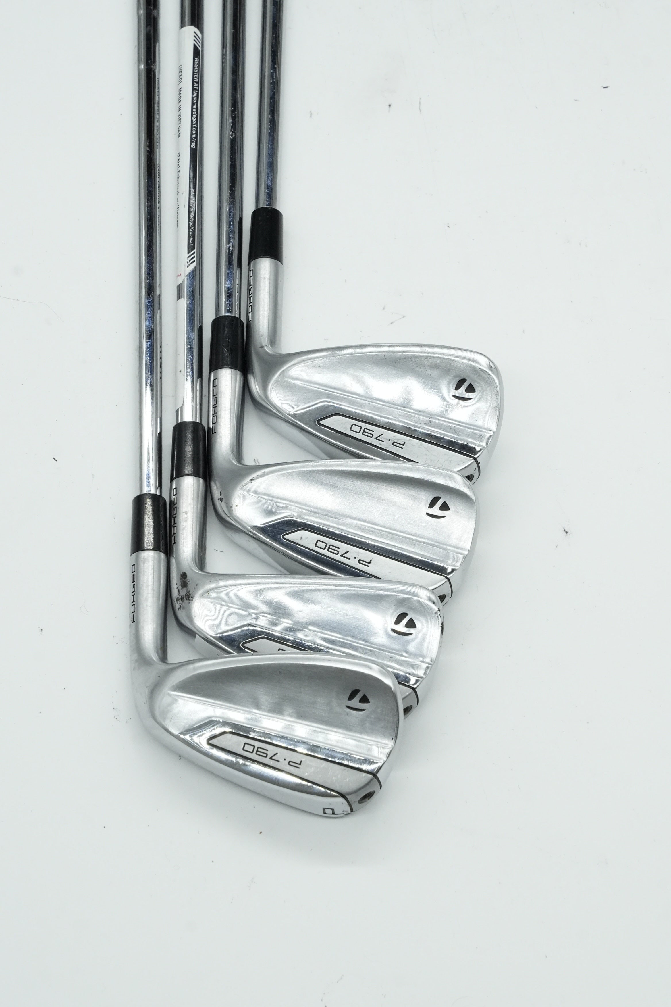 TaylorMade P790 2019 7-PW Iron Set R Flex -1.25"