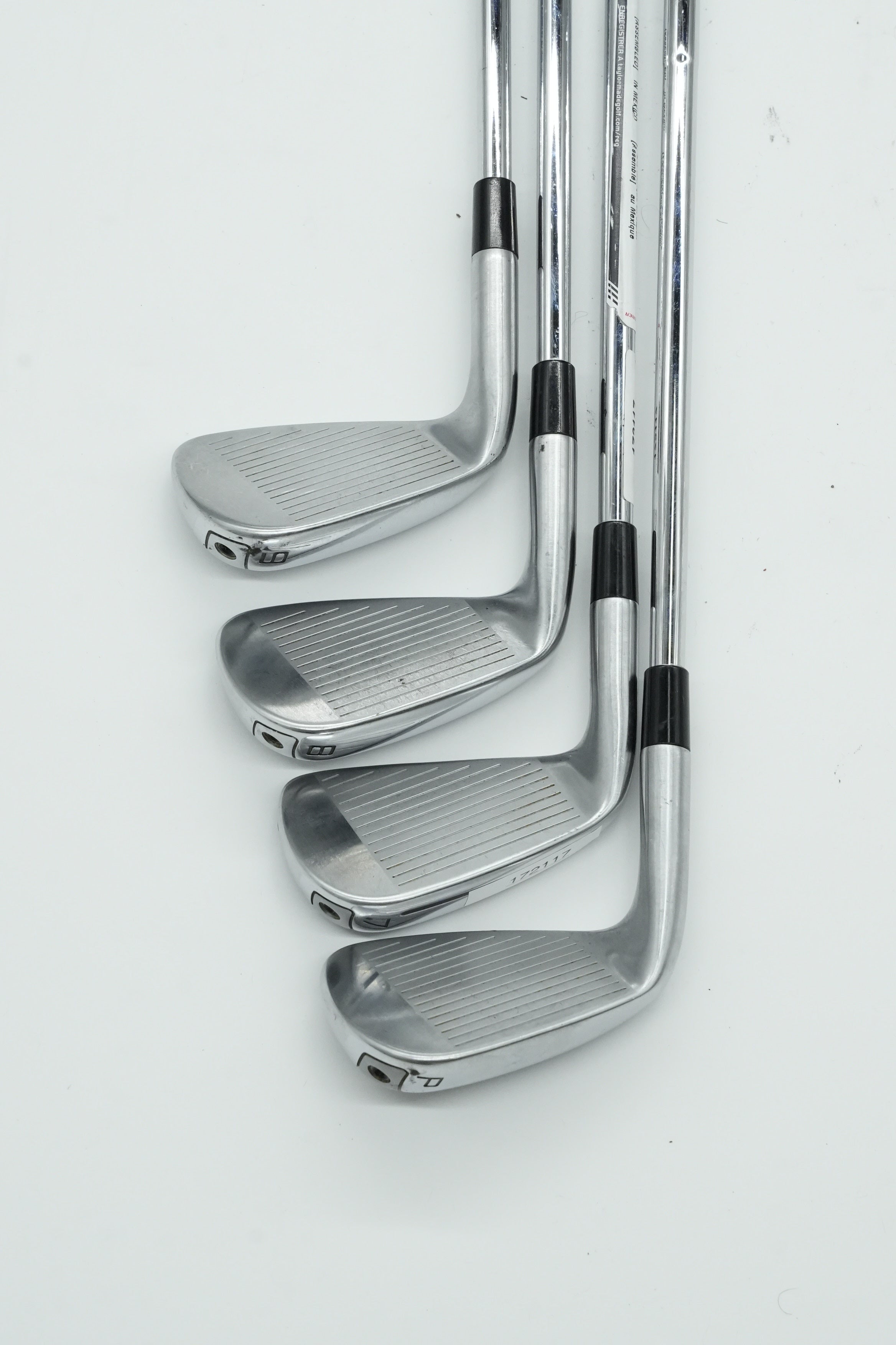 TaylorMade P790 2019 7-PW Iron Set R Flex -1.25"
