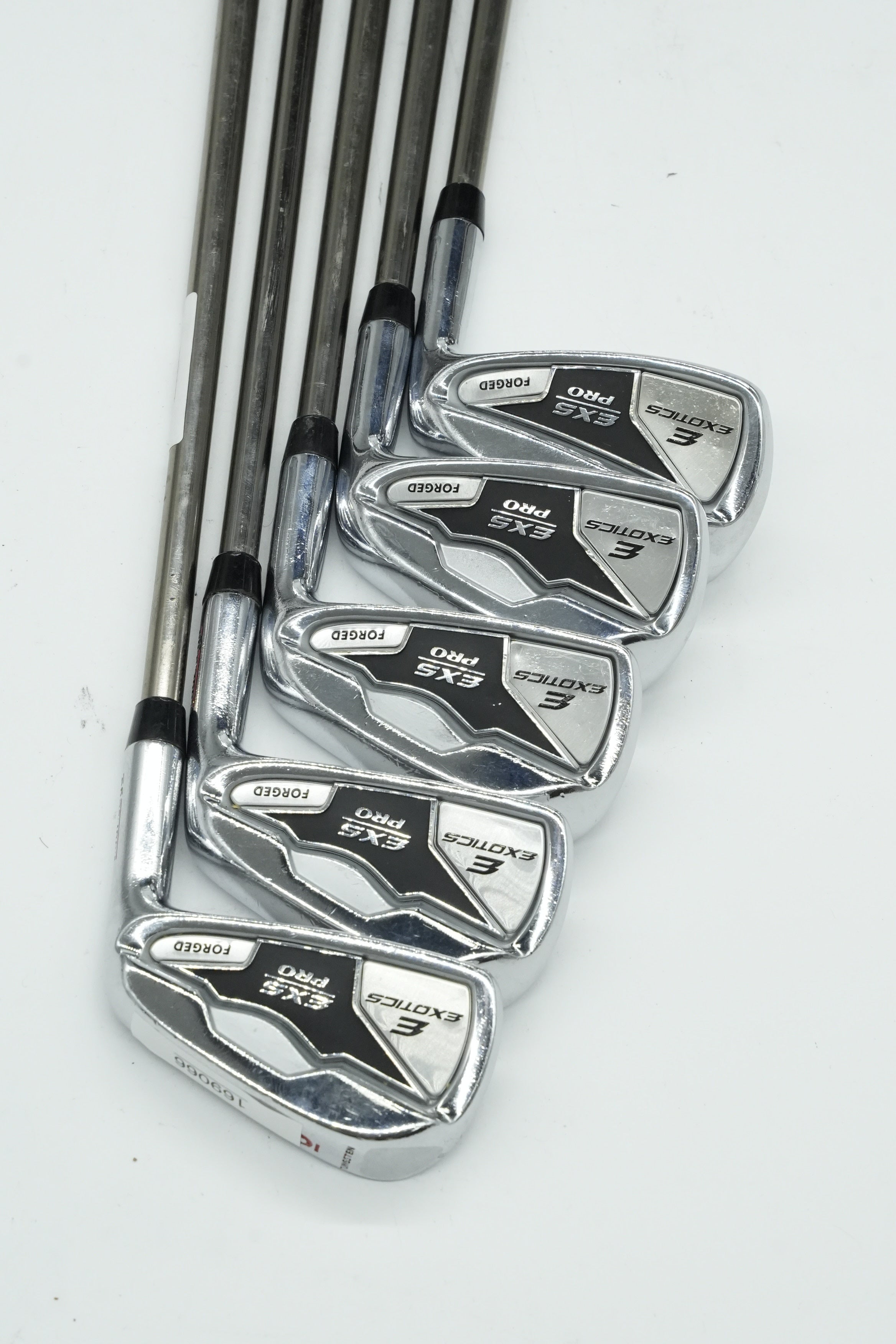 Tour Edge Exotics EXS Pro Forged 6-PW Iron Set R Flex Std Length