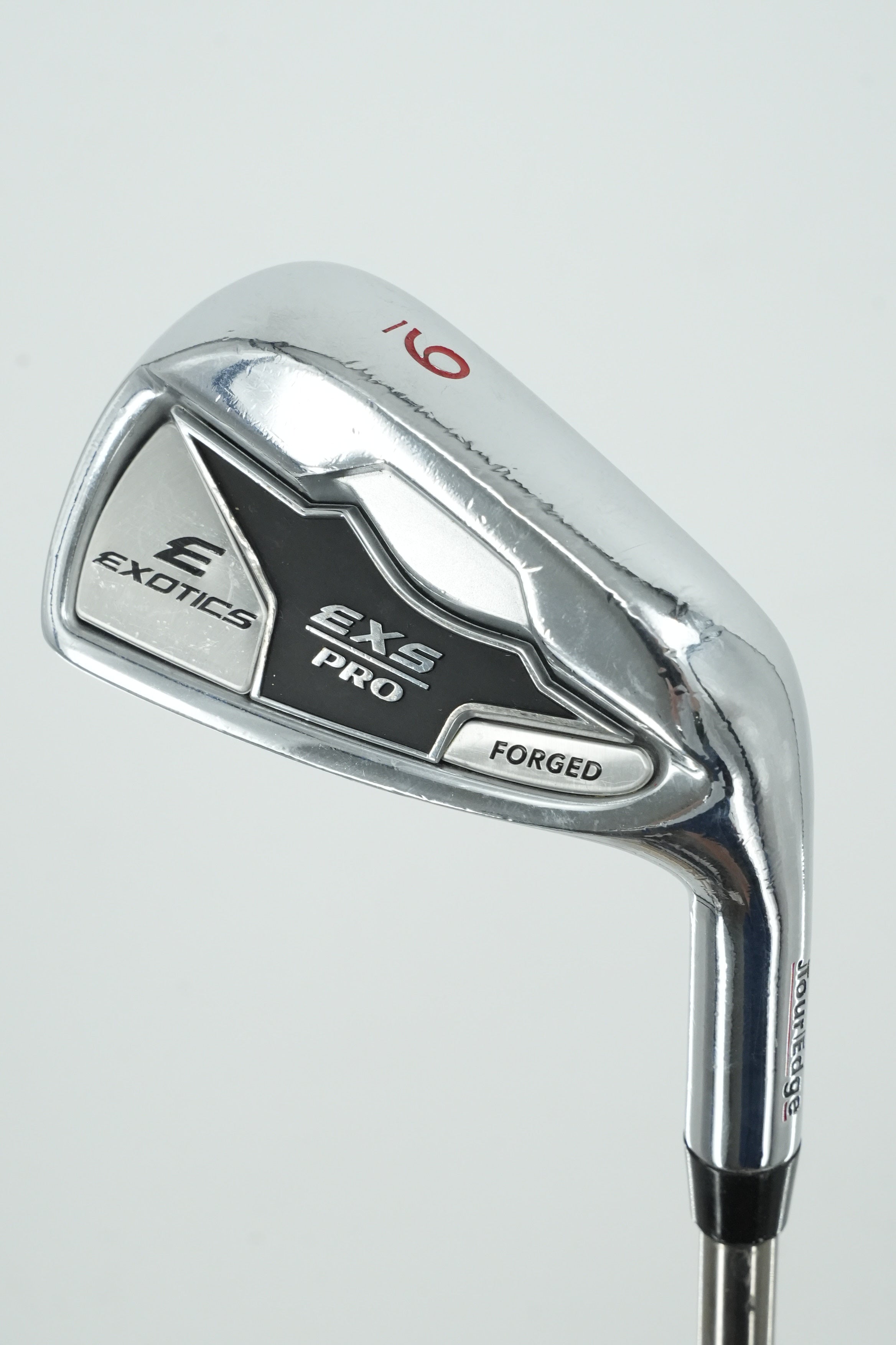Tour Edge Exotics EXS Pro Forged 6-PW Iron Set R Flex Std Length