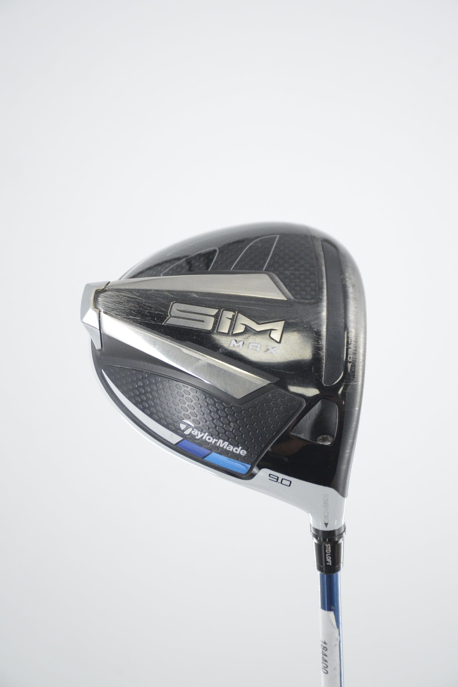 TaylorMade SIM Max 9 Degree Driver SR Flex 44.5"
