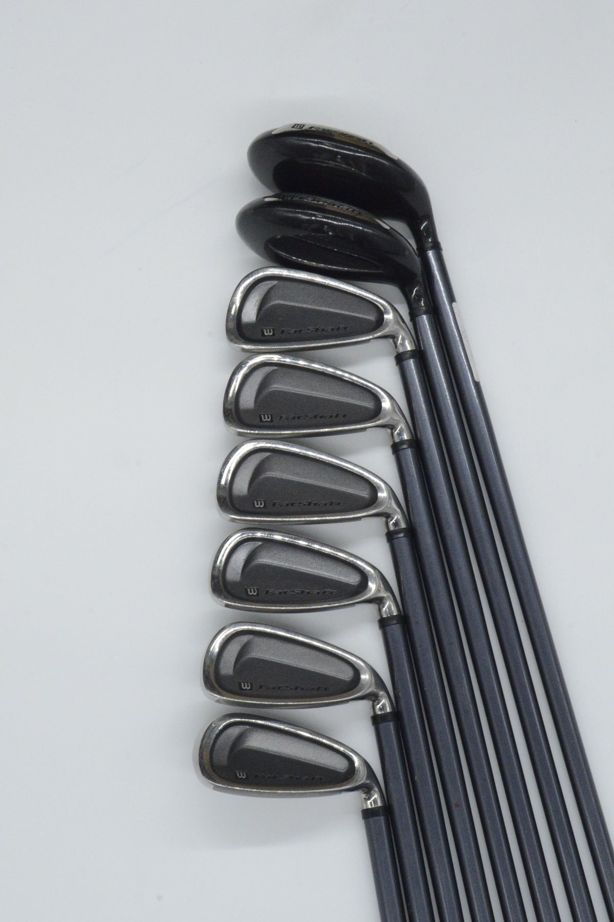 Women's Wilson Fat Shaft 3H-4H, 5-PW Iron Set W Flex Std Length