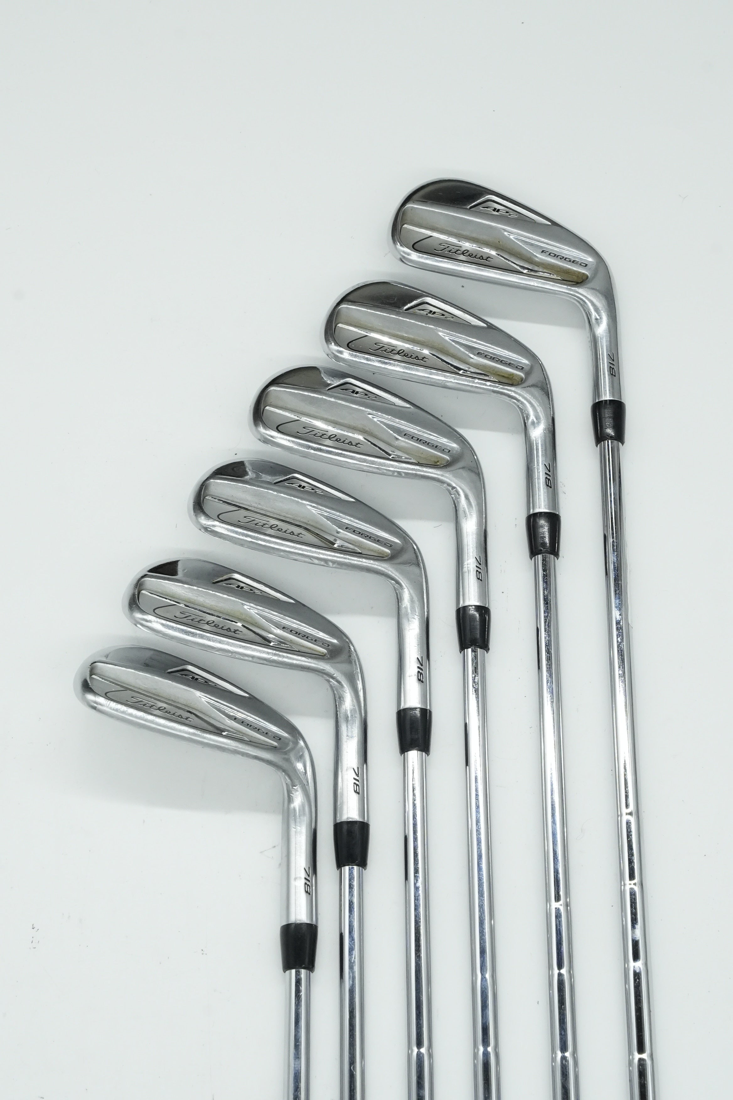 Titleist 718 AP2 6-AW Iron Set X Flex +0.5"