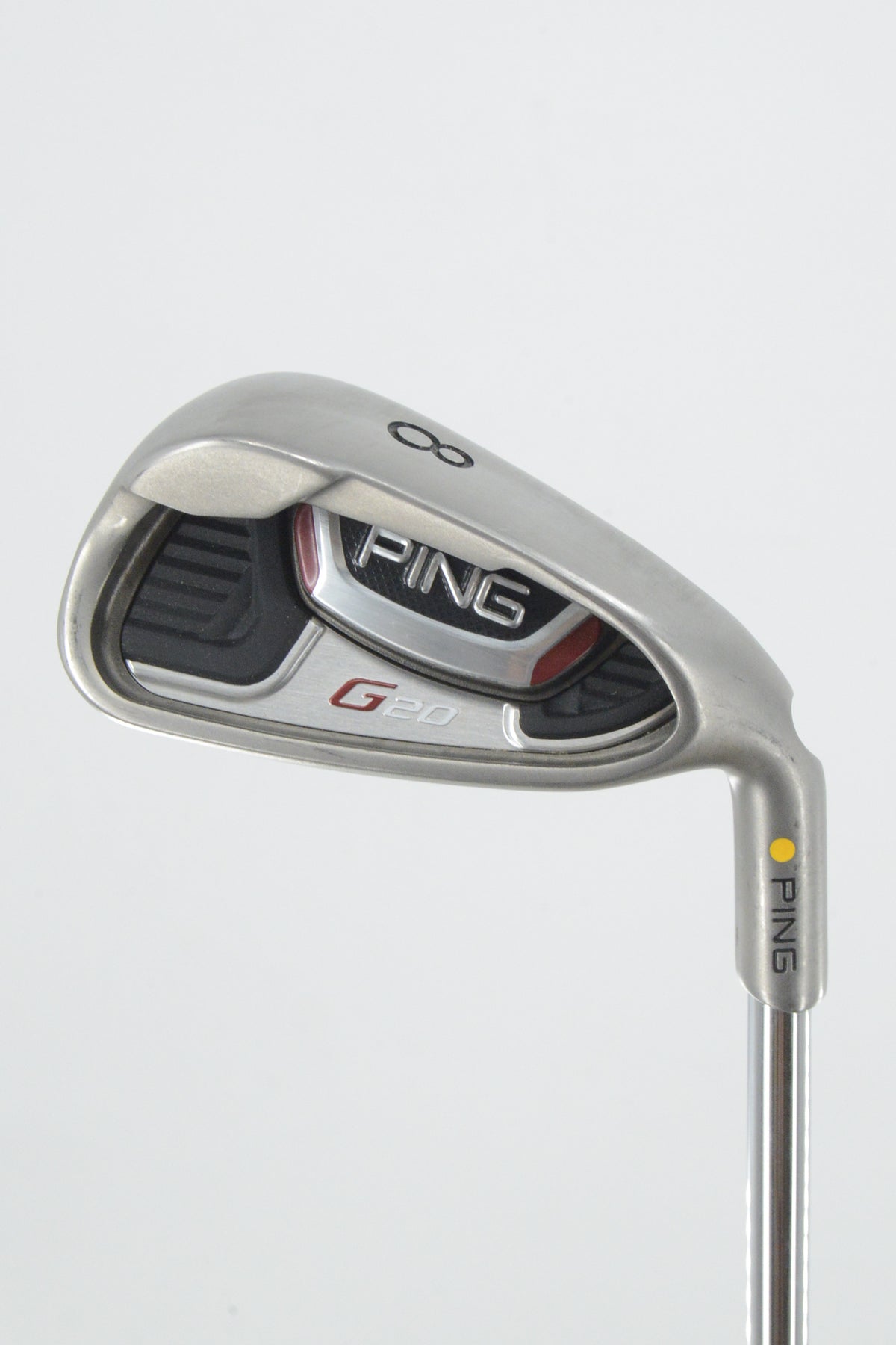 Ping G20 4-PW Iron Set R Flex Std Length