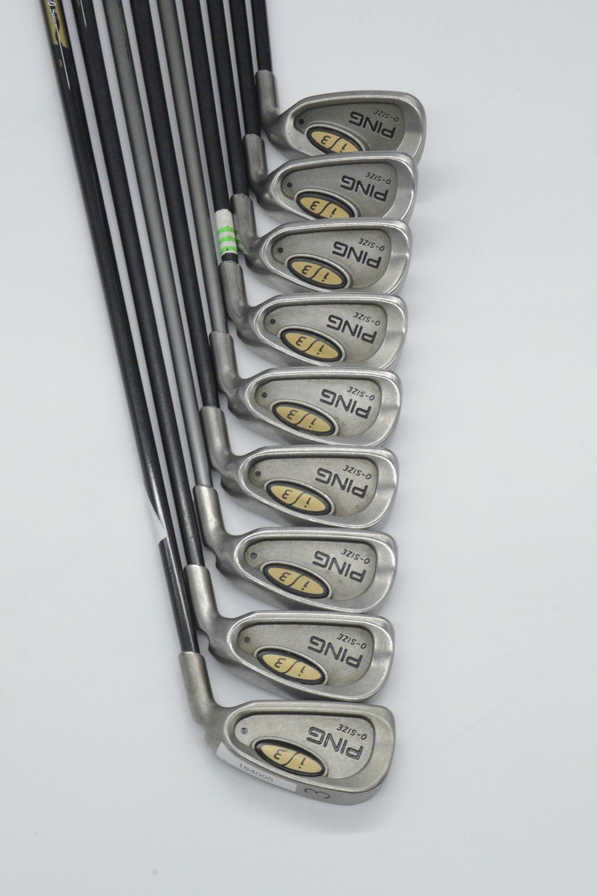 Ping I3 O-Size 3-PW, SW Iron Set S Flex -0.75"