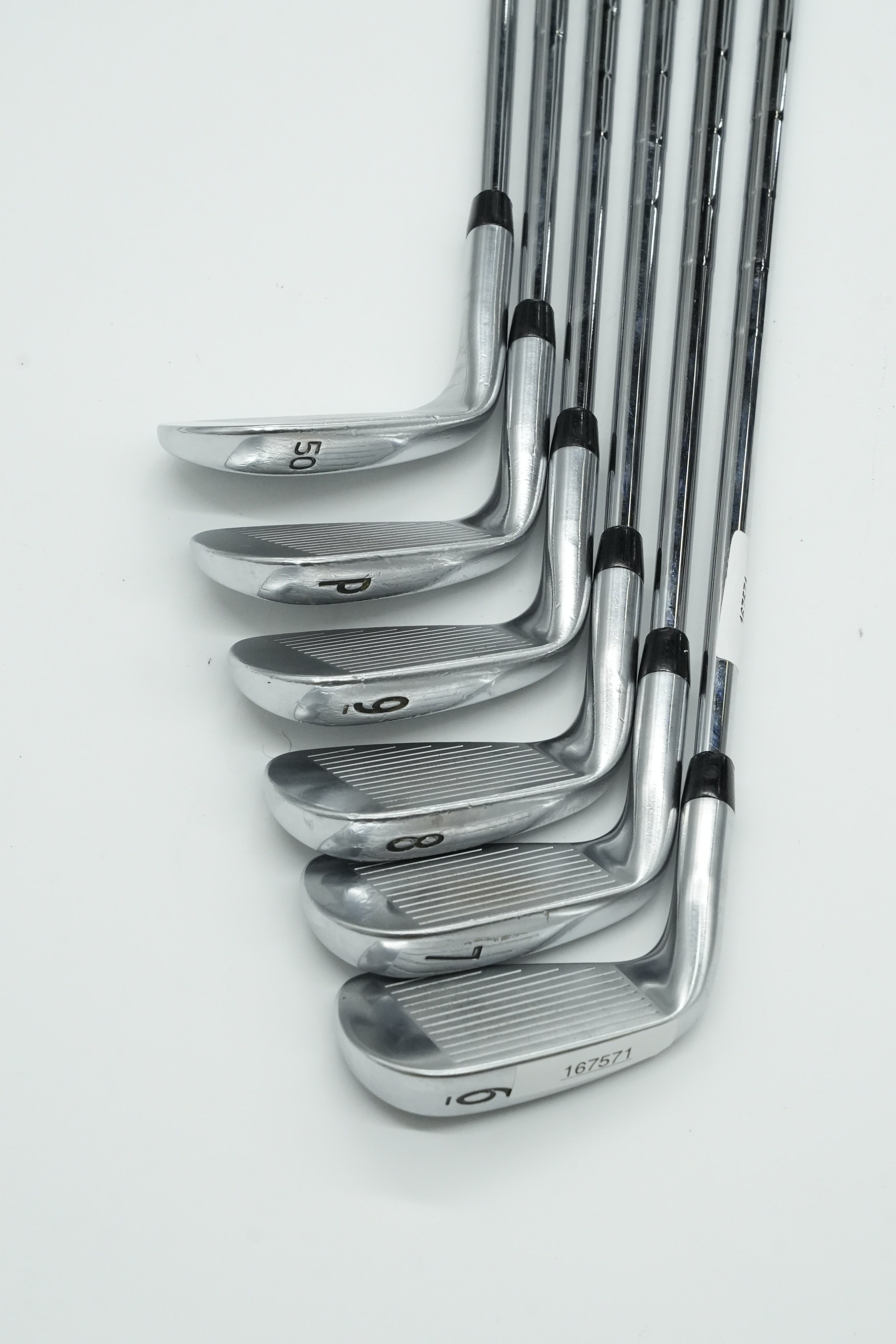 Titleist 718 AP2 6-AW Iron Set X Flex +0.5"