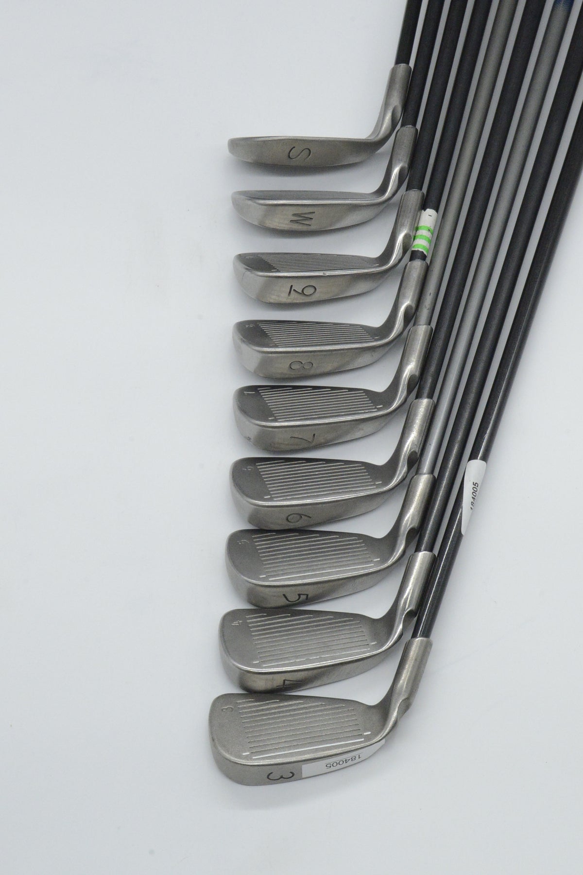 Ping I3 O-Size 3-PW, SW Iron Set S Flex -0.75"