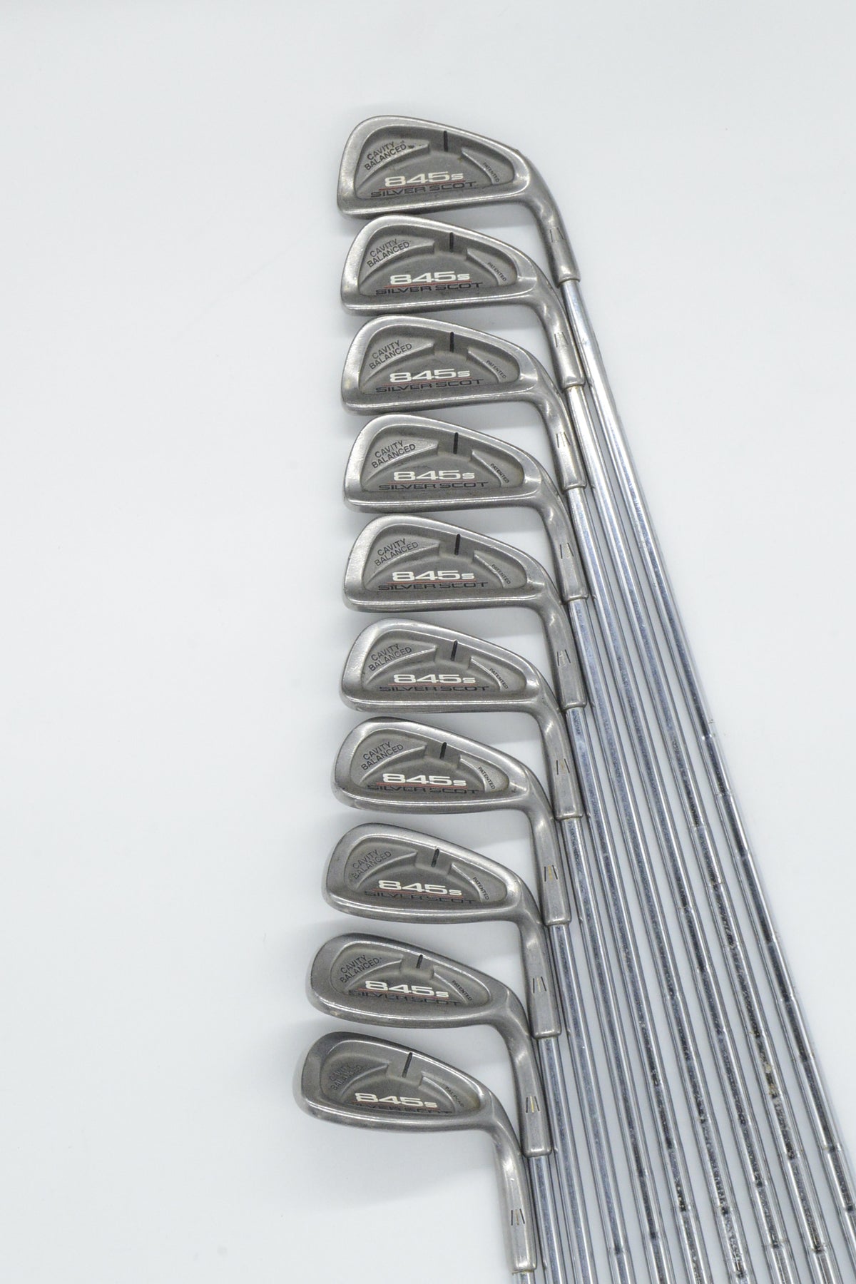 Tommy Armour 845S Silver Scot 2-SW Iron Set S Flex -0.25"