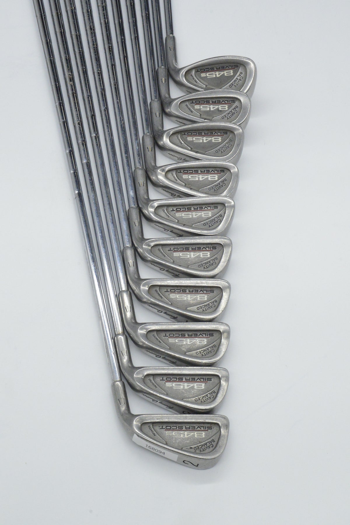 Tommy Armour 845S Silver Scot 2-SW Iron Set S Flex -0.25"