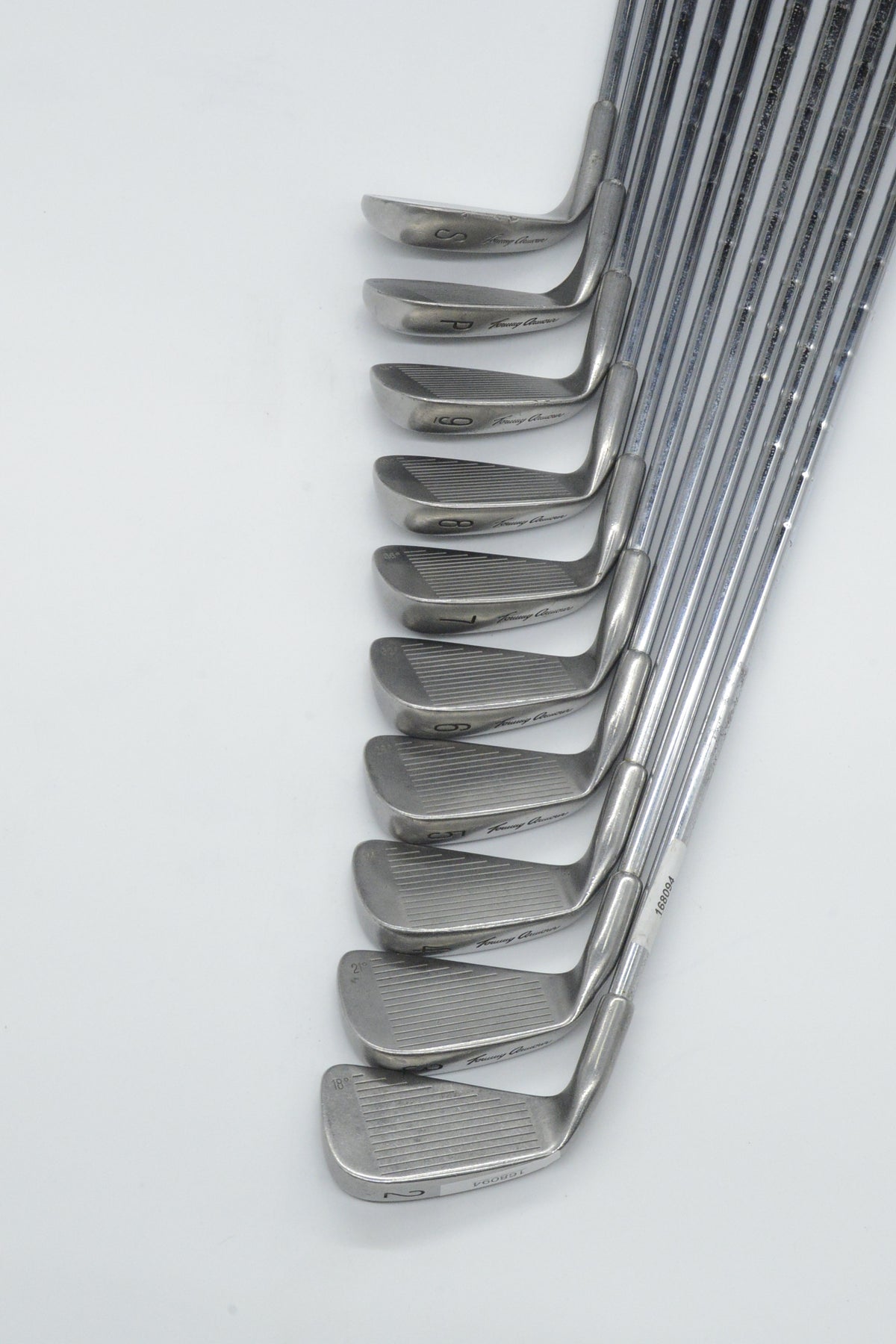 Tommy Armour 845S Silver Scot 2-SW Iron Set S Flex -0.25"