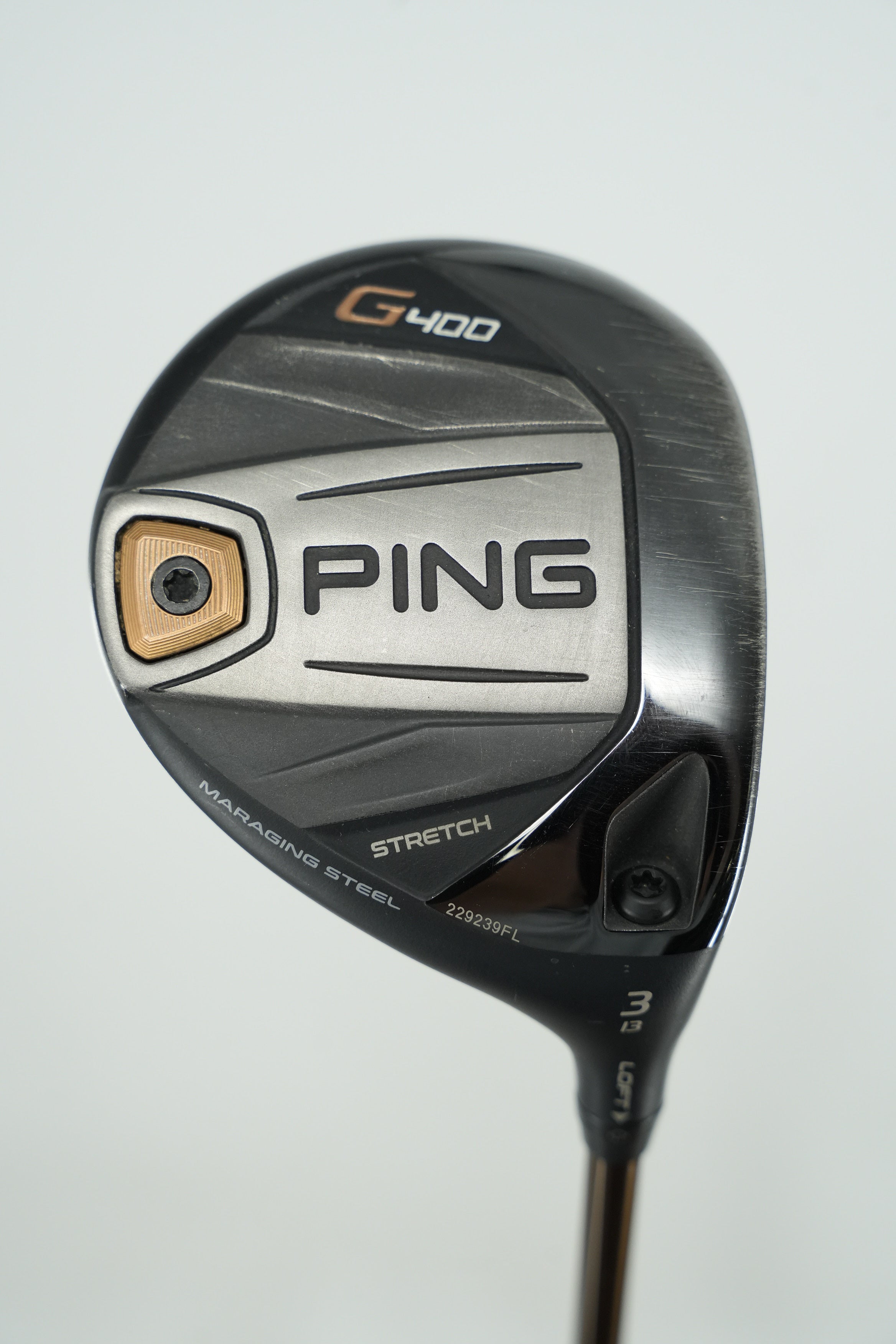 Ping G400 Stretch 3 Wood R Flex 42.5"