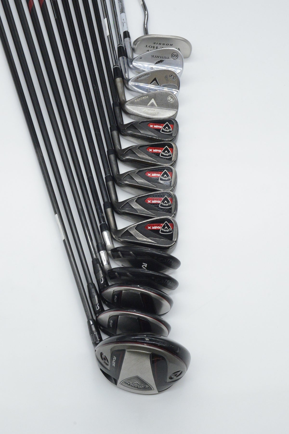 Callaway RAZR X Black Mixed Full Set S Flex -0.25"