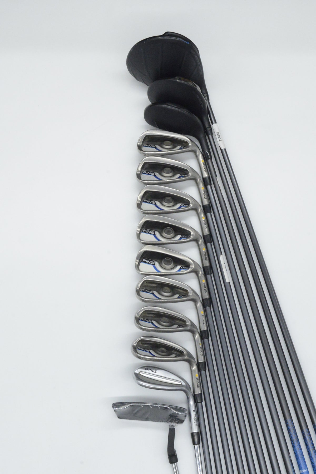 Ping GMax Mixed Full Set SR Flex Std Length