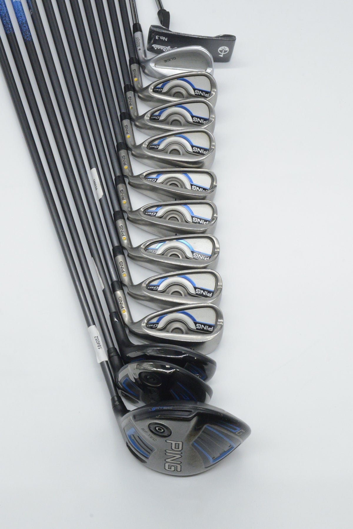 Ping GMax Mixed Full Set SR Flex Std Length