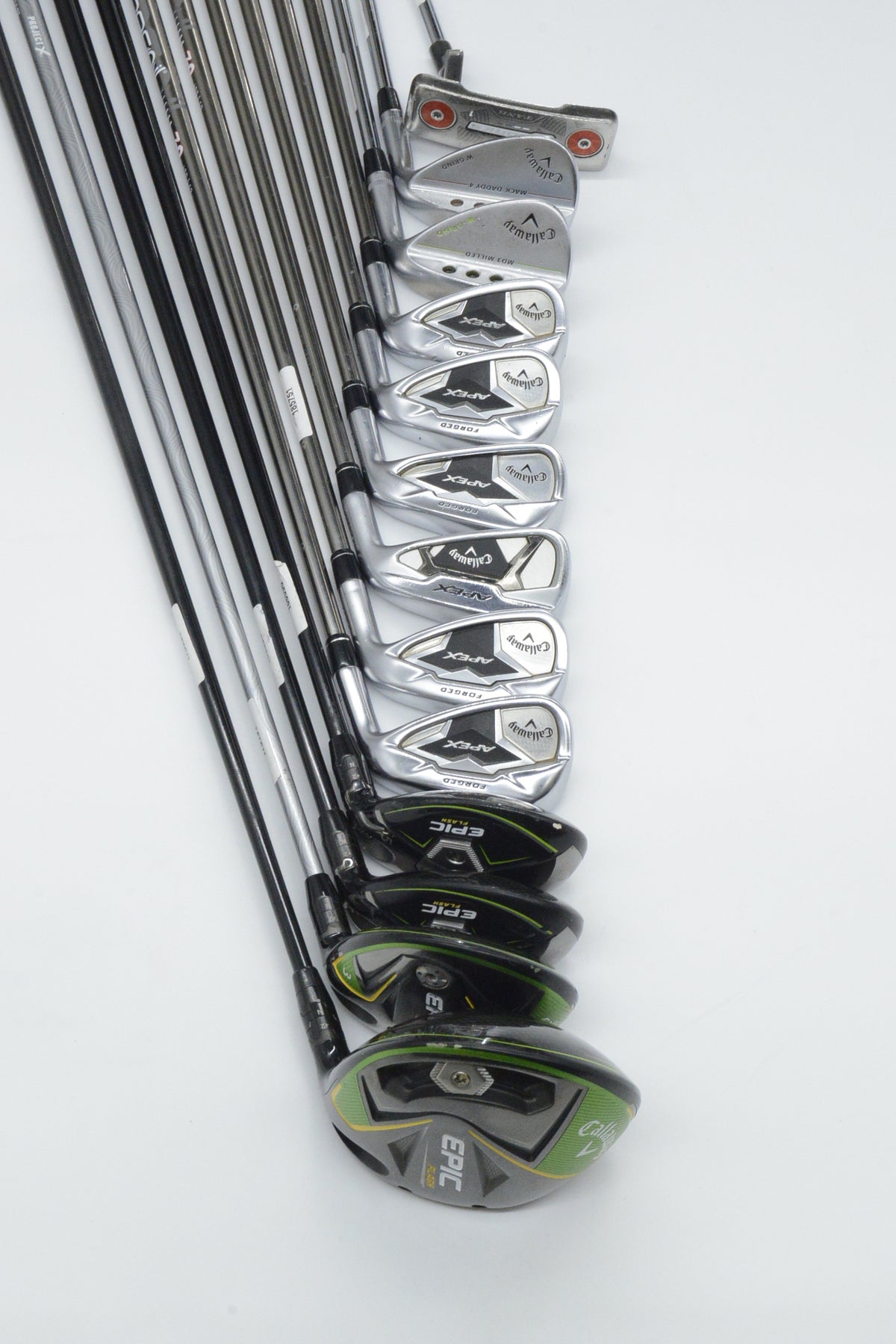 Callaway Apex 19 Mixed Full Set R Flex -0.75"