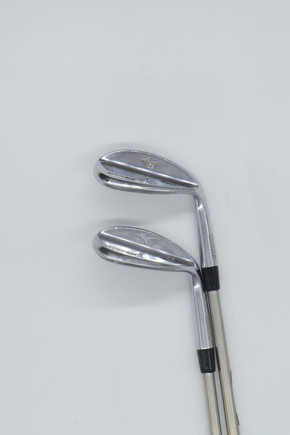 Mizuno T20 Satin Chrome 56 & 60 Degree Wedge Set S Flex