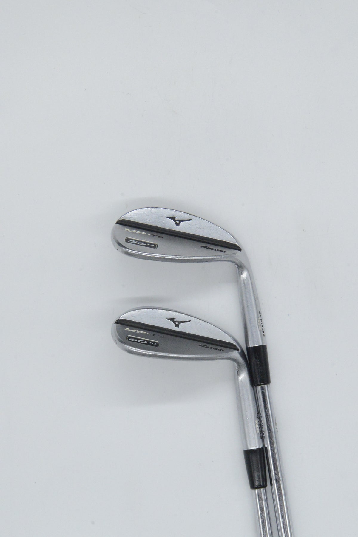 Mizuno MP-T5 White Satin 56 & 60 Degree Wedge Set Wedge Flex
