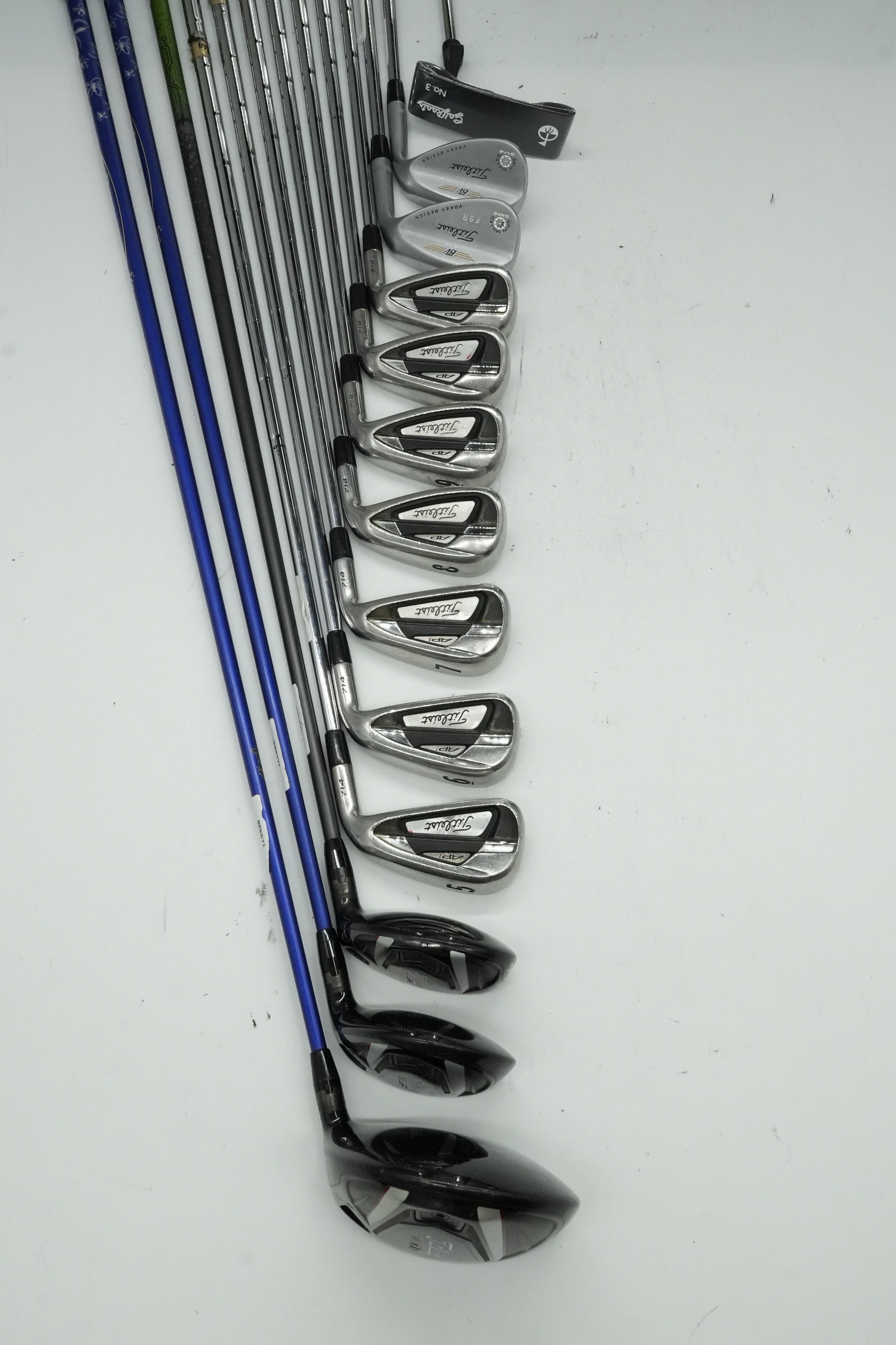 Titleist 714 AP1 Mixed Full Set S Flex +0.5"