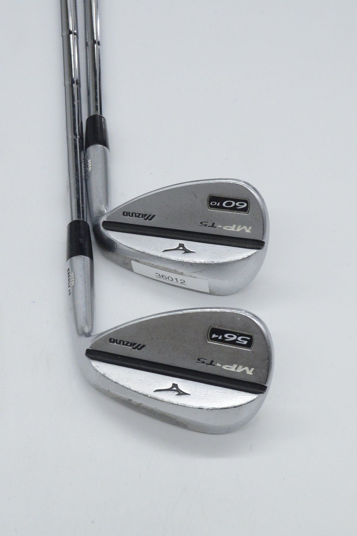 Mizuno MP-T5 White Satin 56 & 60 Degree Wedge Set Wedge Flex