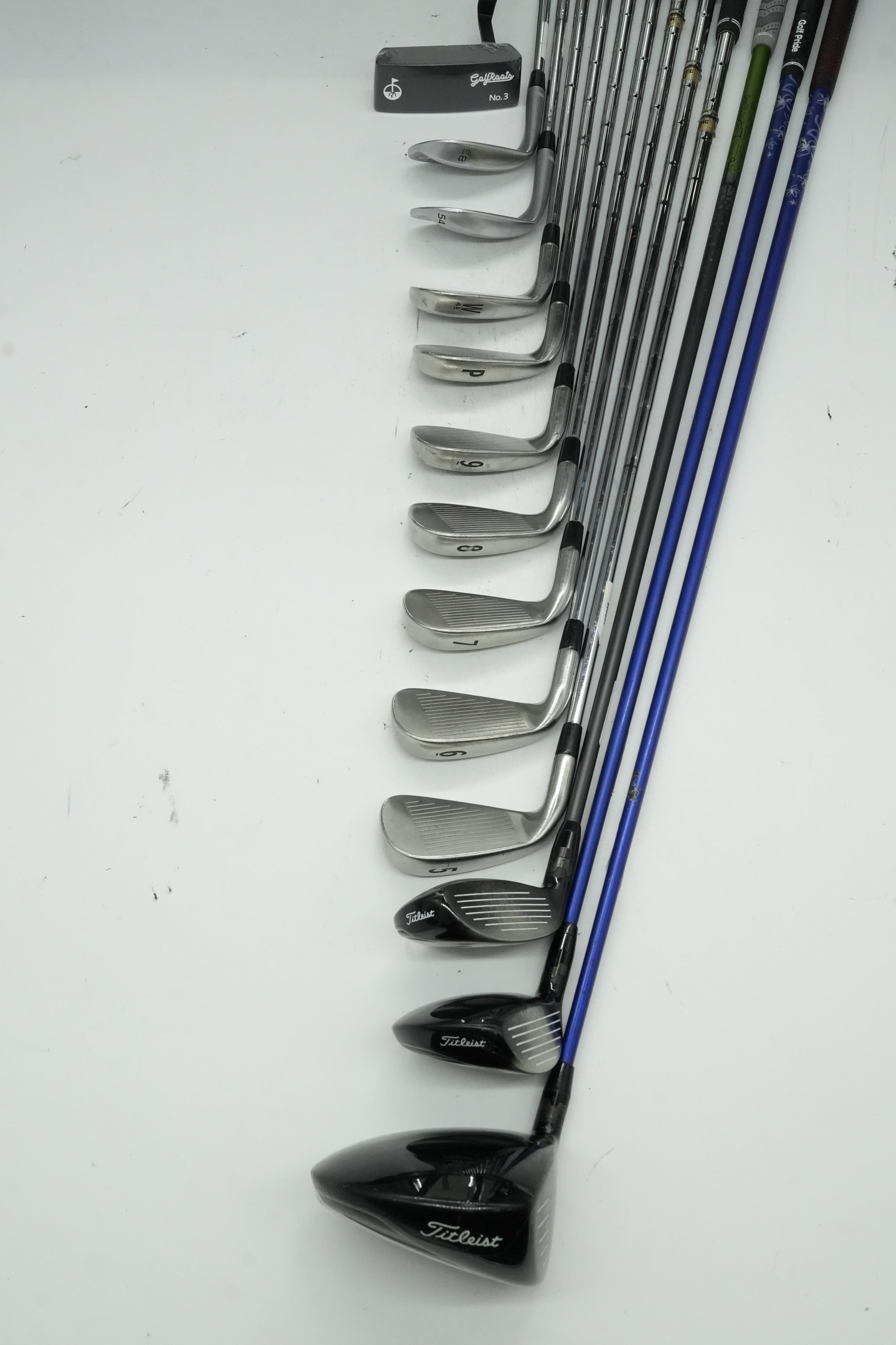Titleist 714 AP1 Mixed Full Set S Flex +0.5"