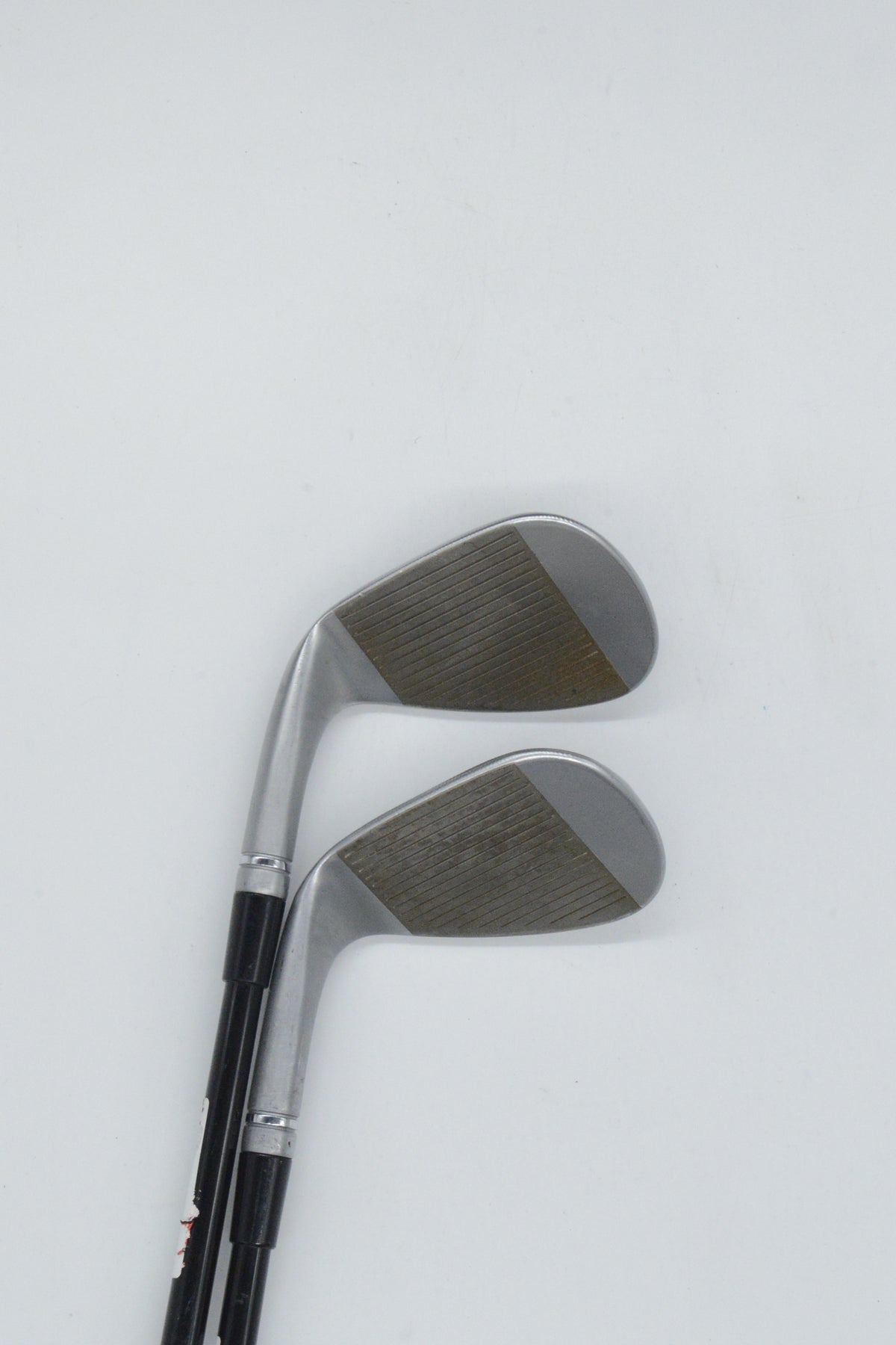 TaylorMade Milled Grind 4 Satin Chrome 56 & 60 Degree Wedge Set S Flex