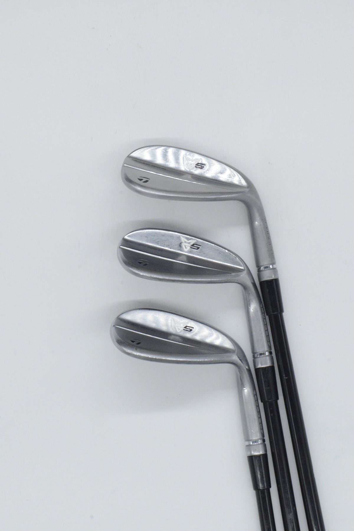 TaylorMade MG5 Satin Chrome 52, 56, 60 Degree Wedge Set S Flex