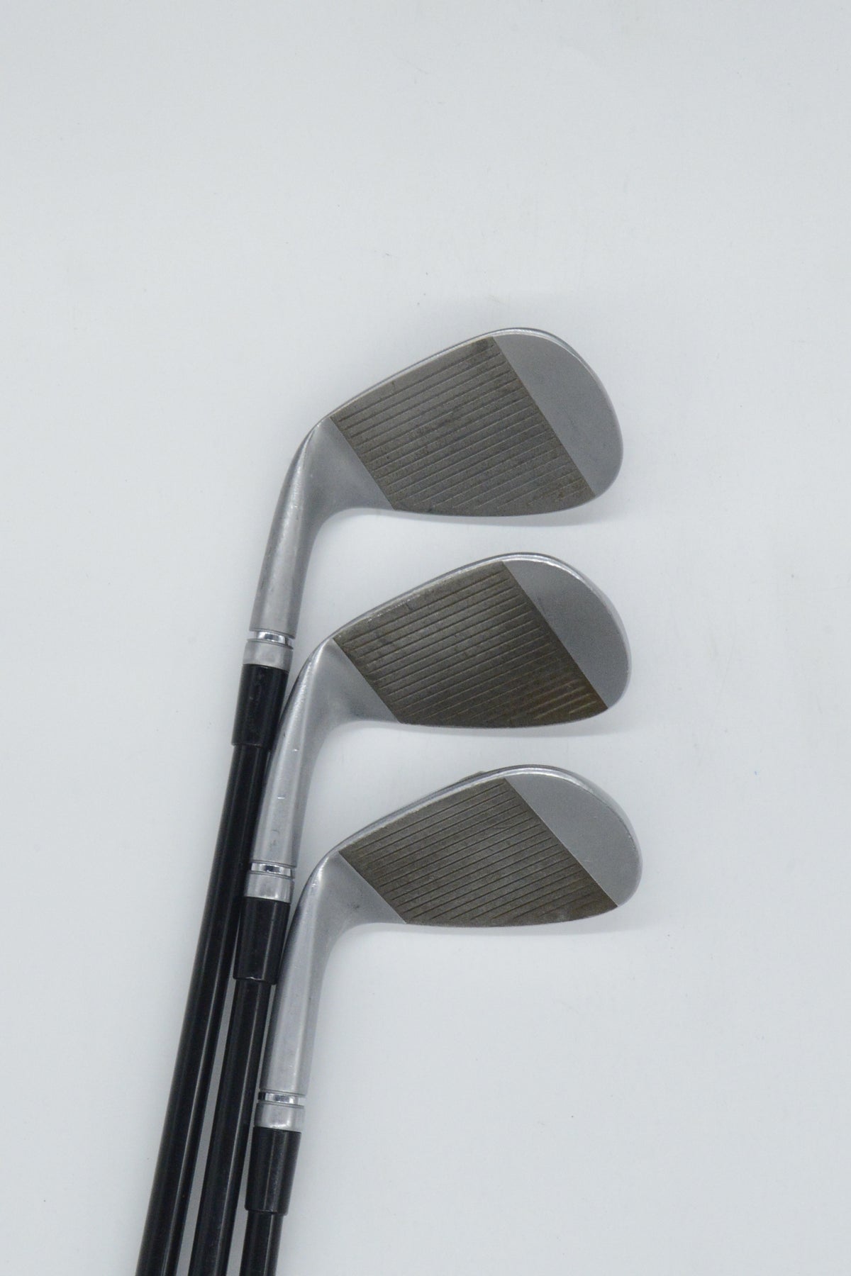 TaylorMade MG5 Satin Chrome 52, 56, 60 Degree Wedge Set S Flex