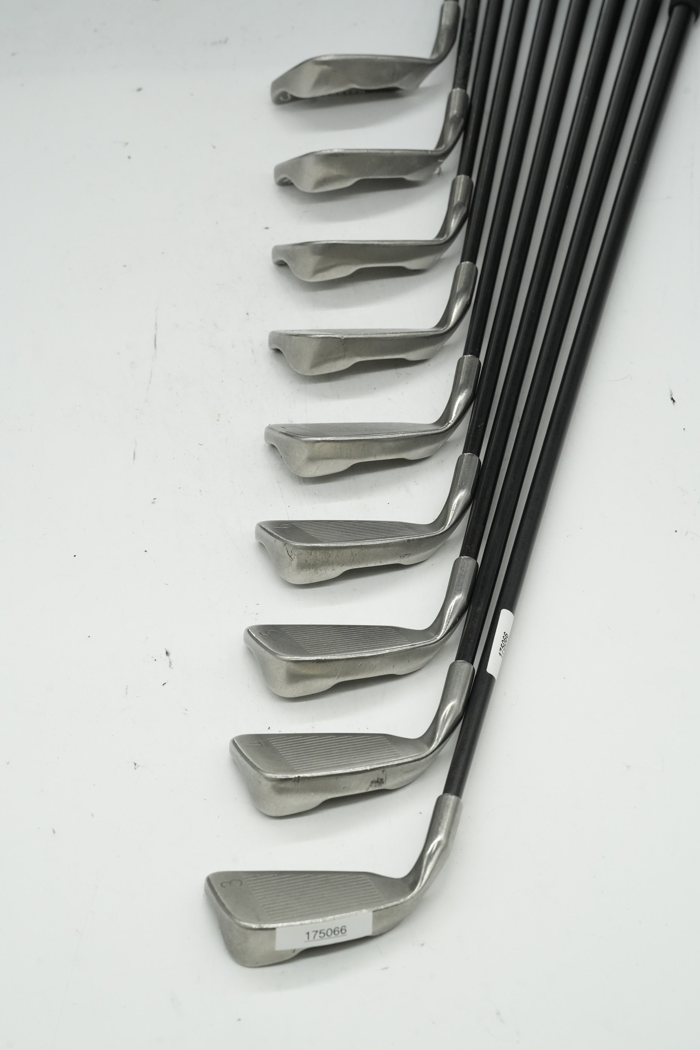 Ping Zing 2 3-PW, SW Iron Set R Flex -0.25"