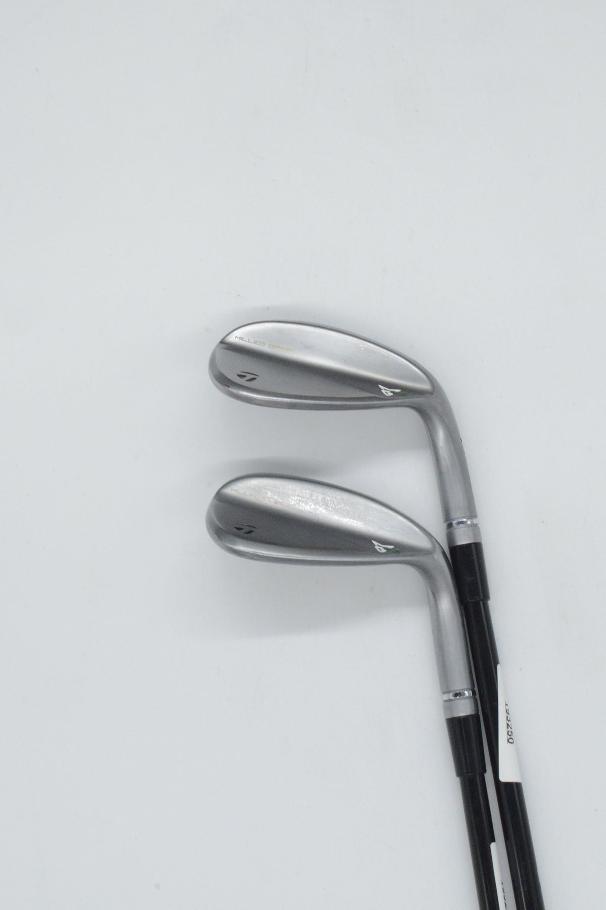 TaylorMade Milled Grind 4 Satin Chrome 54 & 58 Degree Wedge Set S Flex
