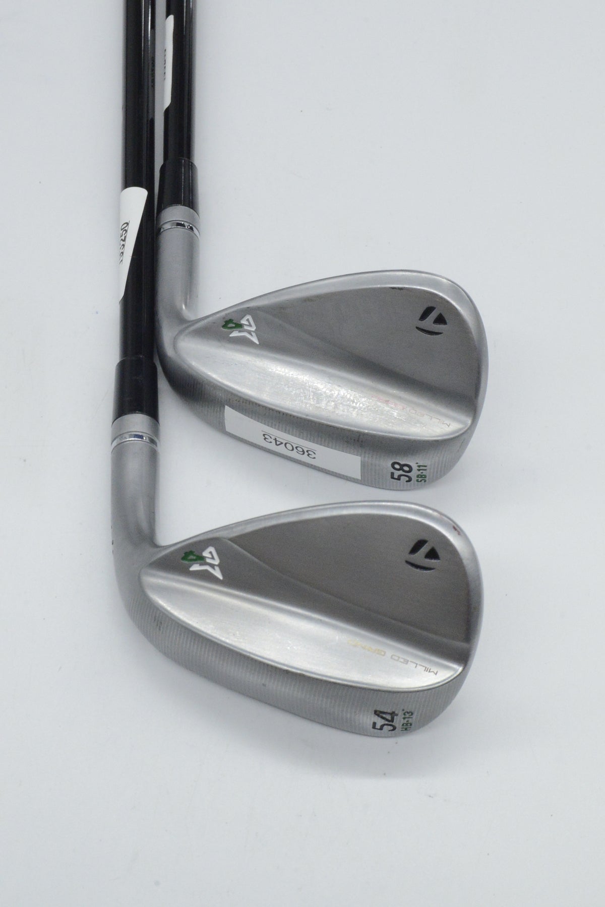TaylorMade Milled Grind 4 Satin Chrome 54 & 58 Degree Wedge Set S Flex