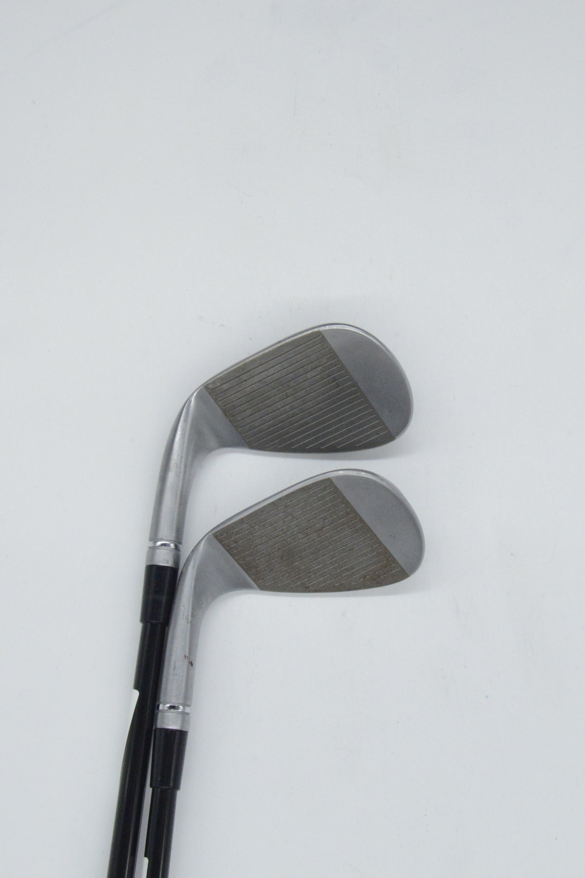 TaylorMade Milled Grind 4 Satin Chrome 54 & 58 Degree Wedge Set S Flex