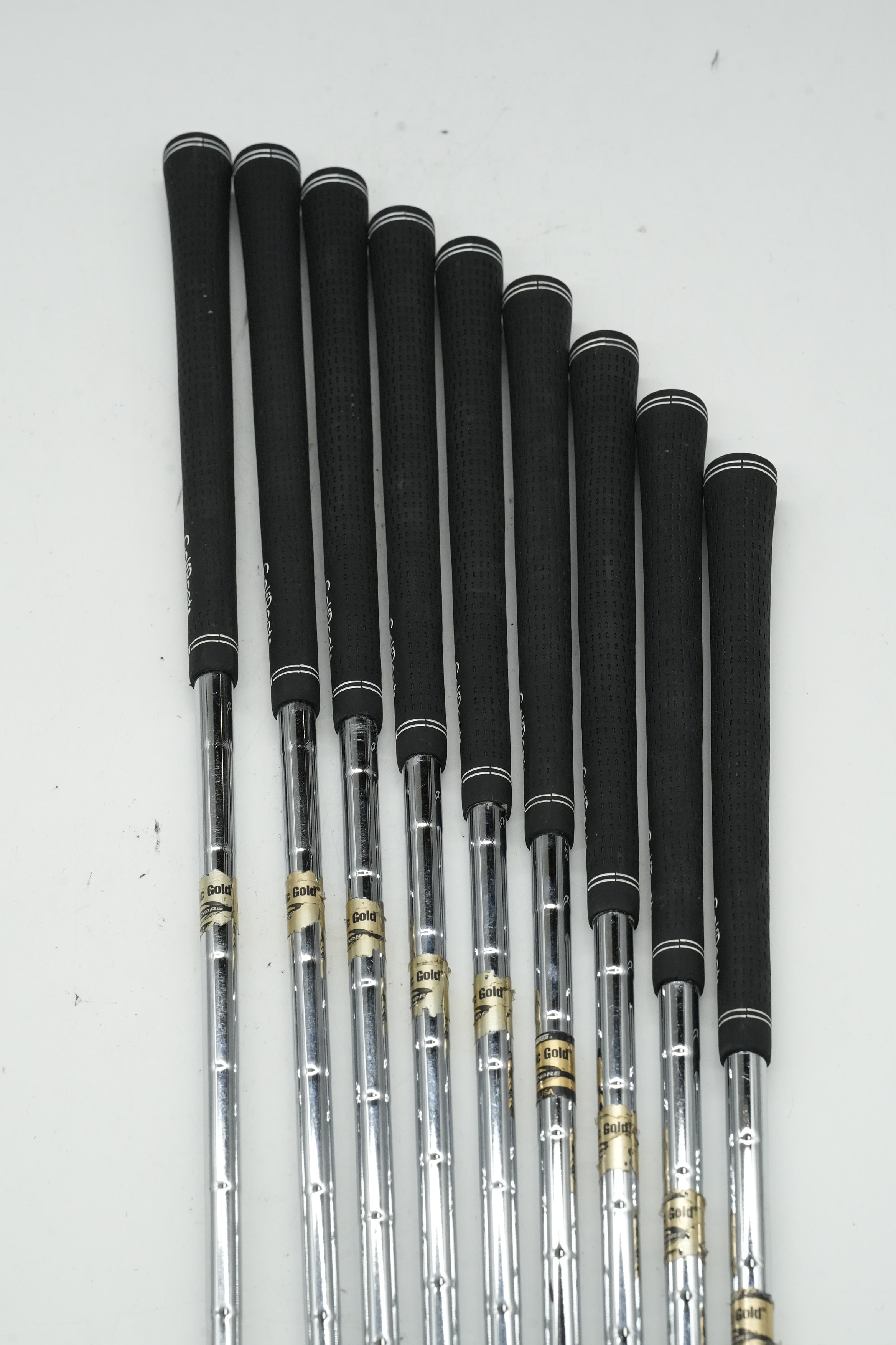 Titleist DCI 990 2-PW Iron Set S Flex -0.25"