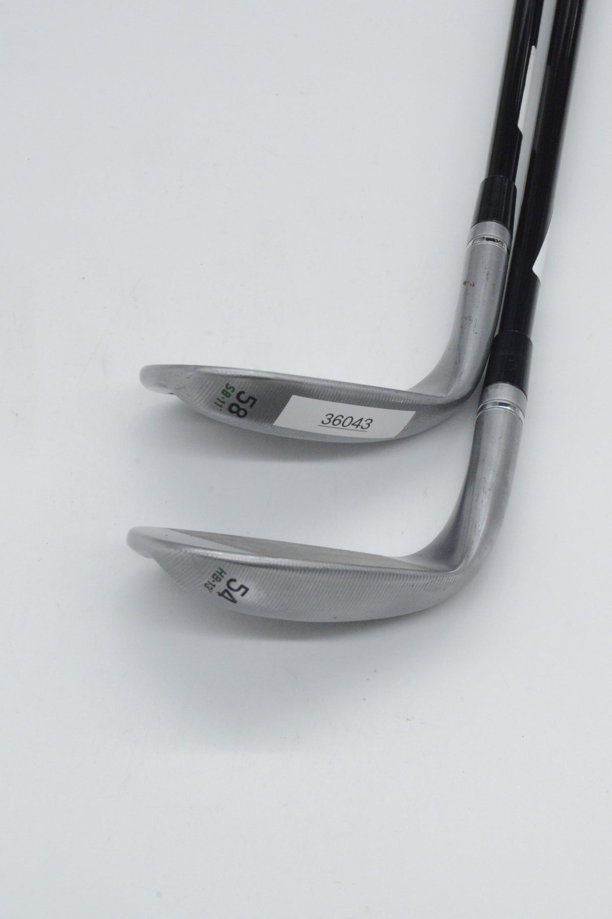 TaylorMade Milled Grind 4 Satin Chrome 54 & 58 Degree Wedge Set S Flex