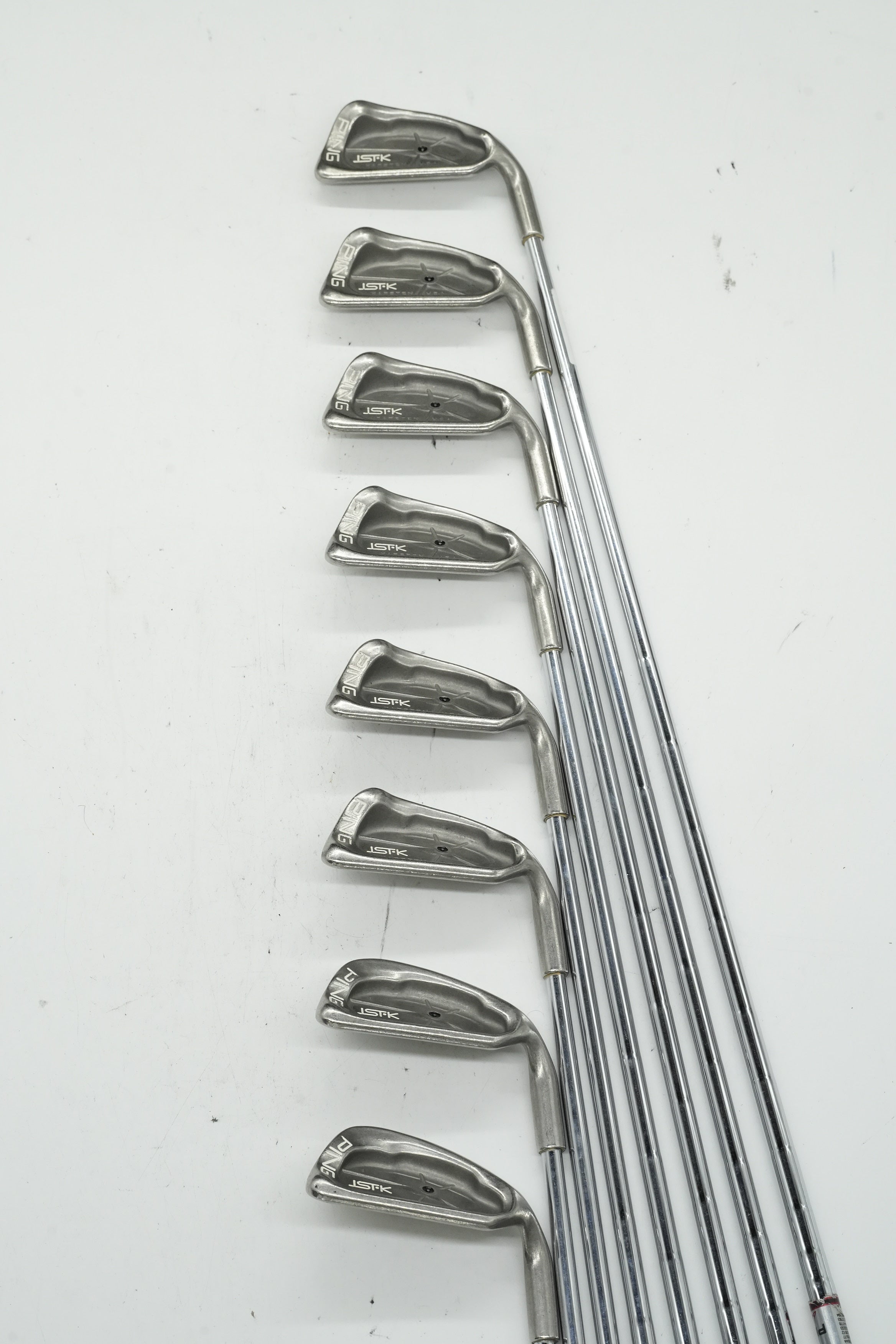 Ping ISI K 4-PW, SW Iron Set S Flex Std Length