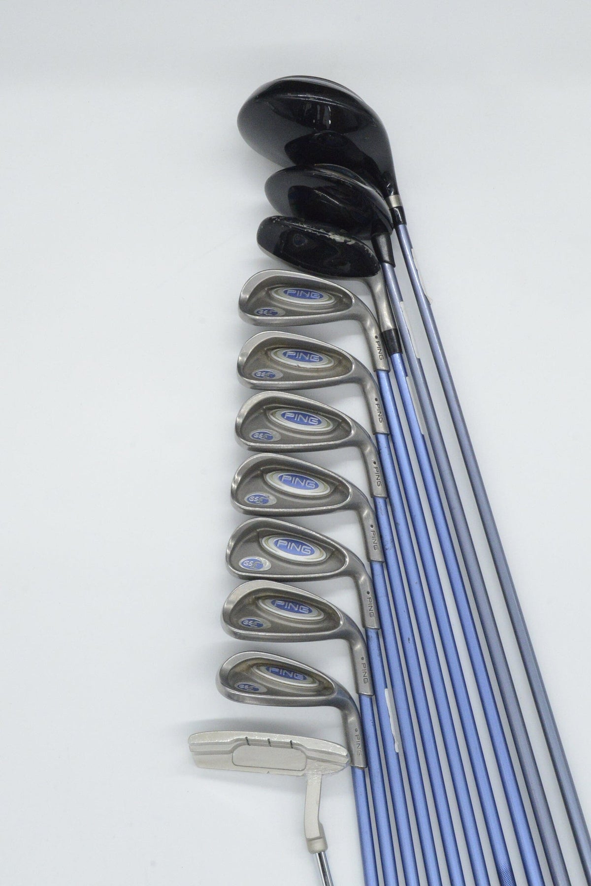 Women's Ping G5 Mixed Full Set W Flex -0.25"