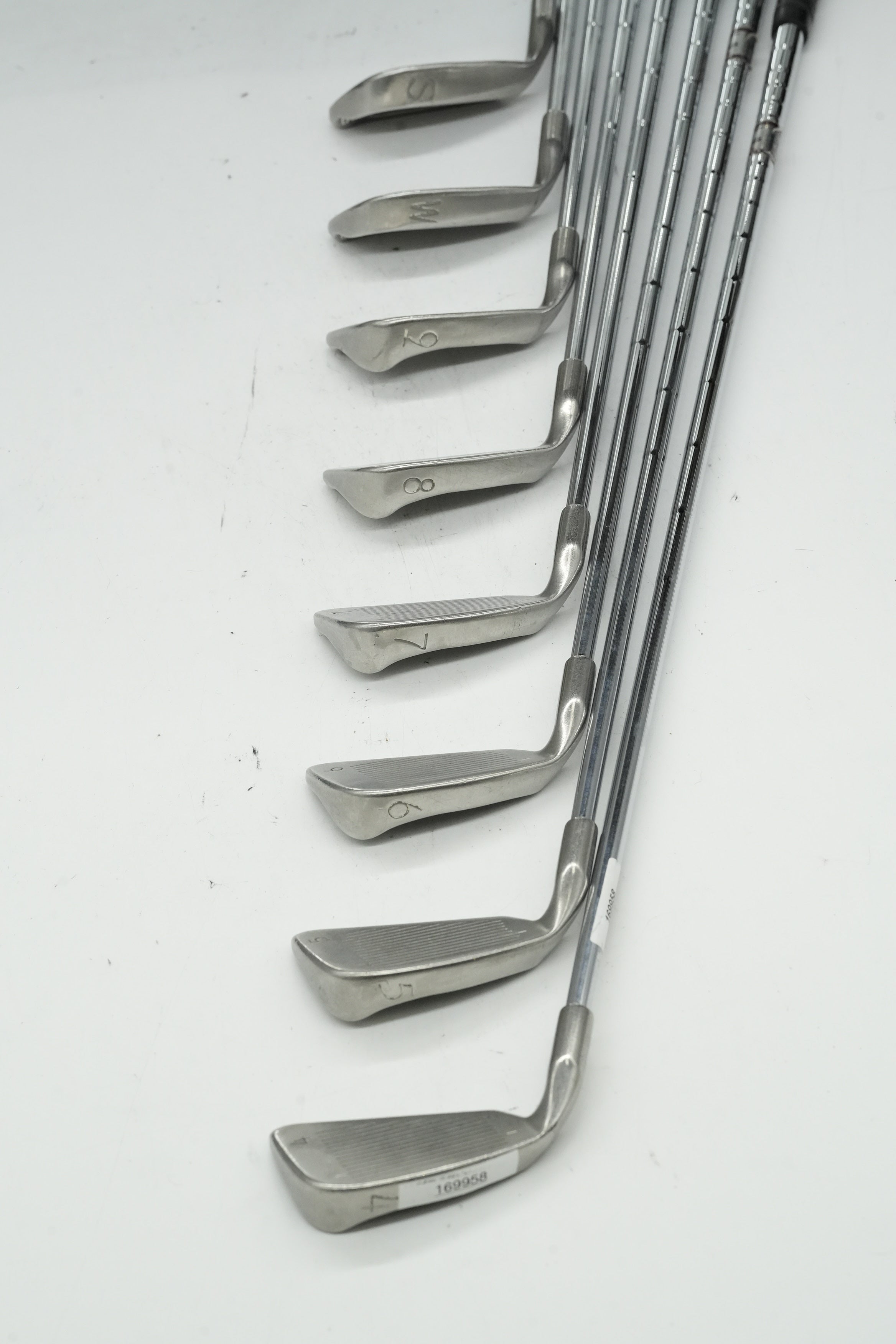 Ping ISI K 4-PW, SW Iron Set S Flex Std Length