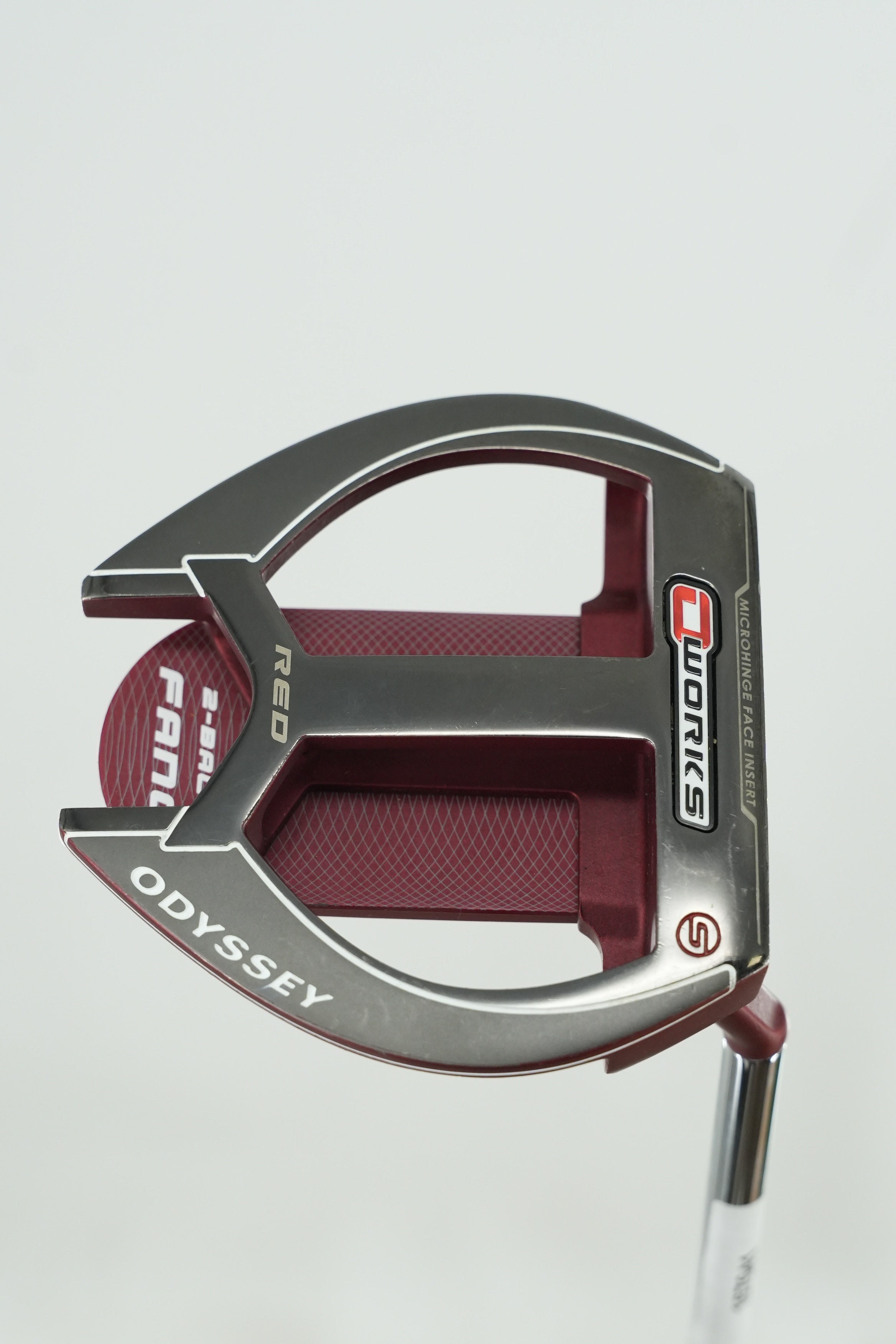 Odyssey O-Works Red 2-Ball Fang S Putter 35"