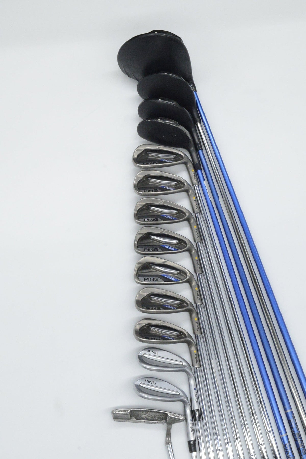 Ping G30 Mixed Full Set R Flex +0.25"