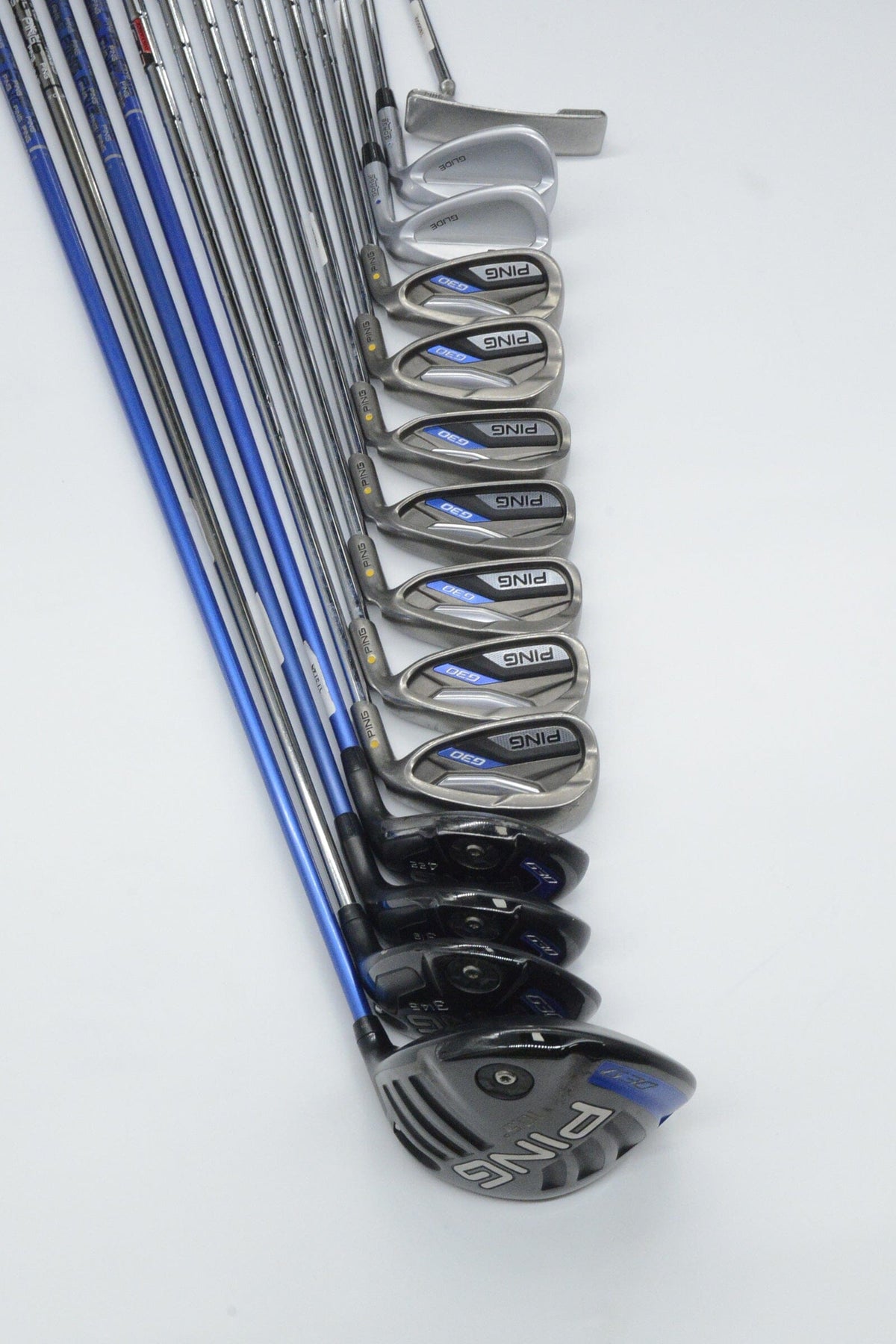 Ping G30 Mixed Full Set R Flex +0.25"