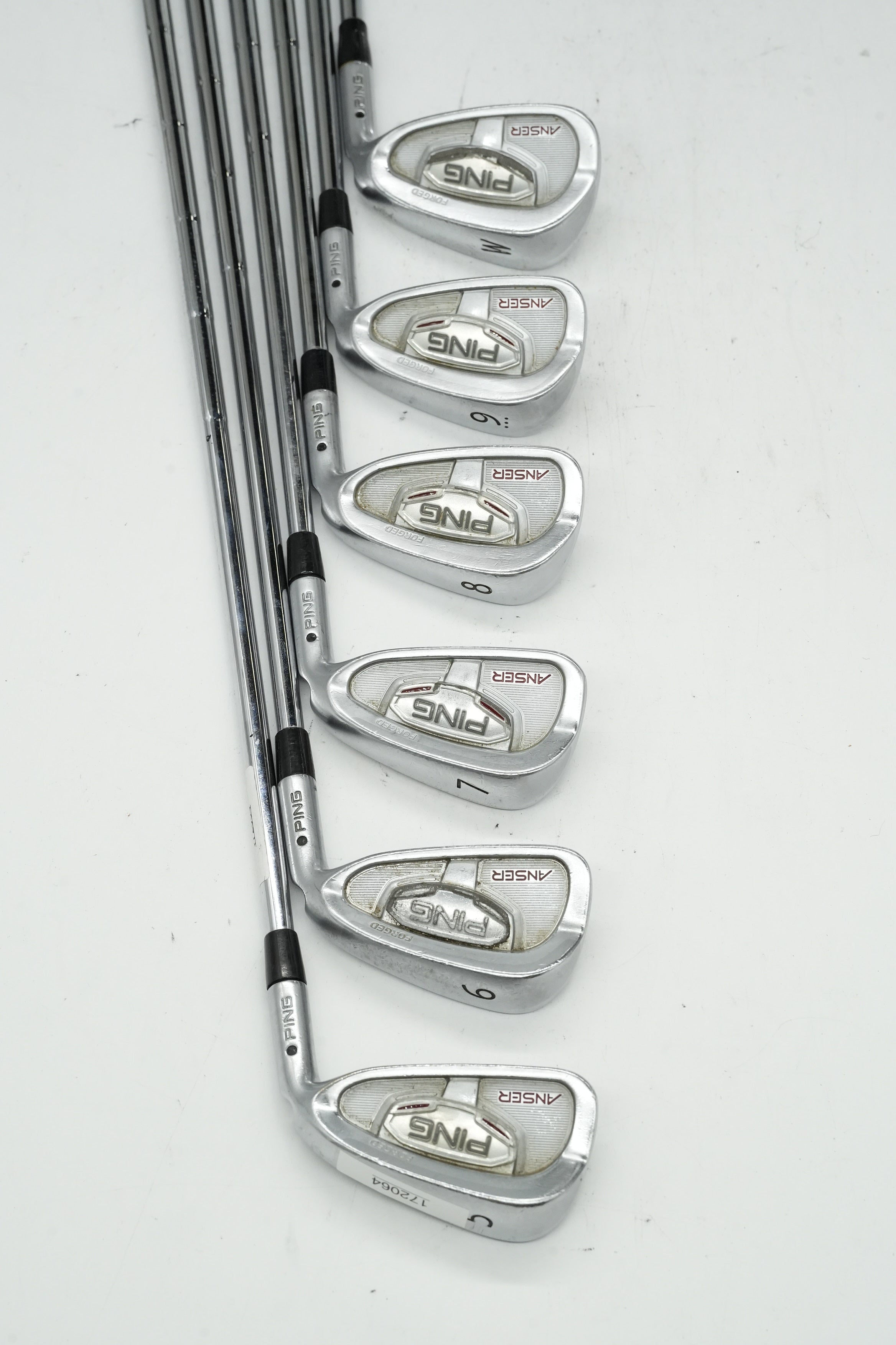 Ping Anser Forged 5-PW Iron Set S Flex Std Length