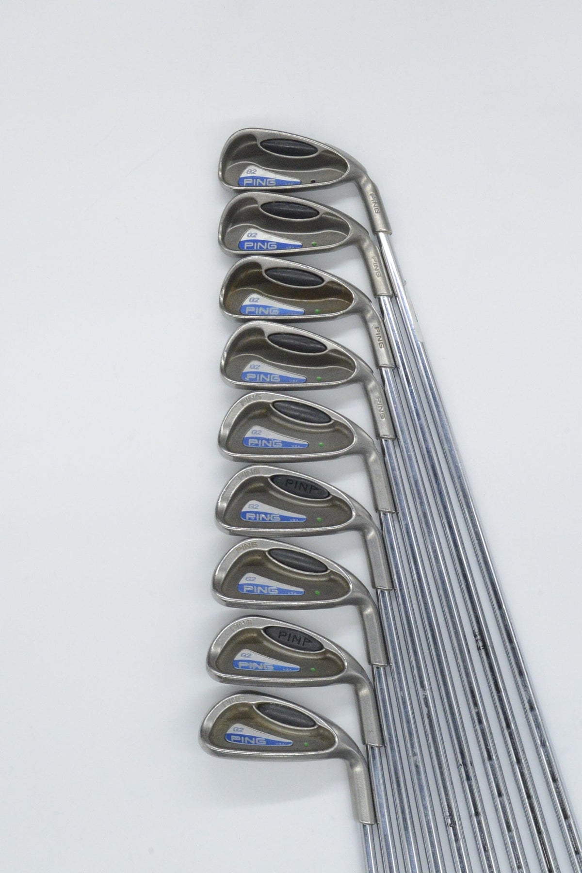Ping G2 2-PW Iron Set S Flex +0.25"