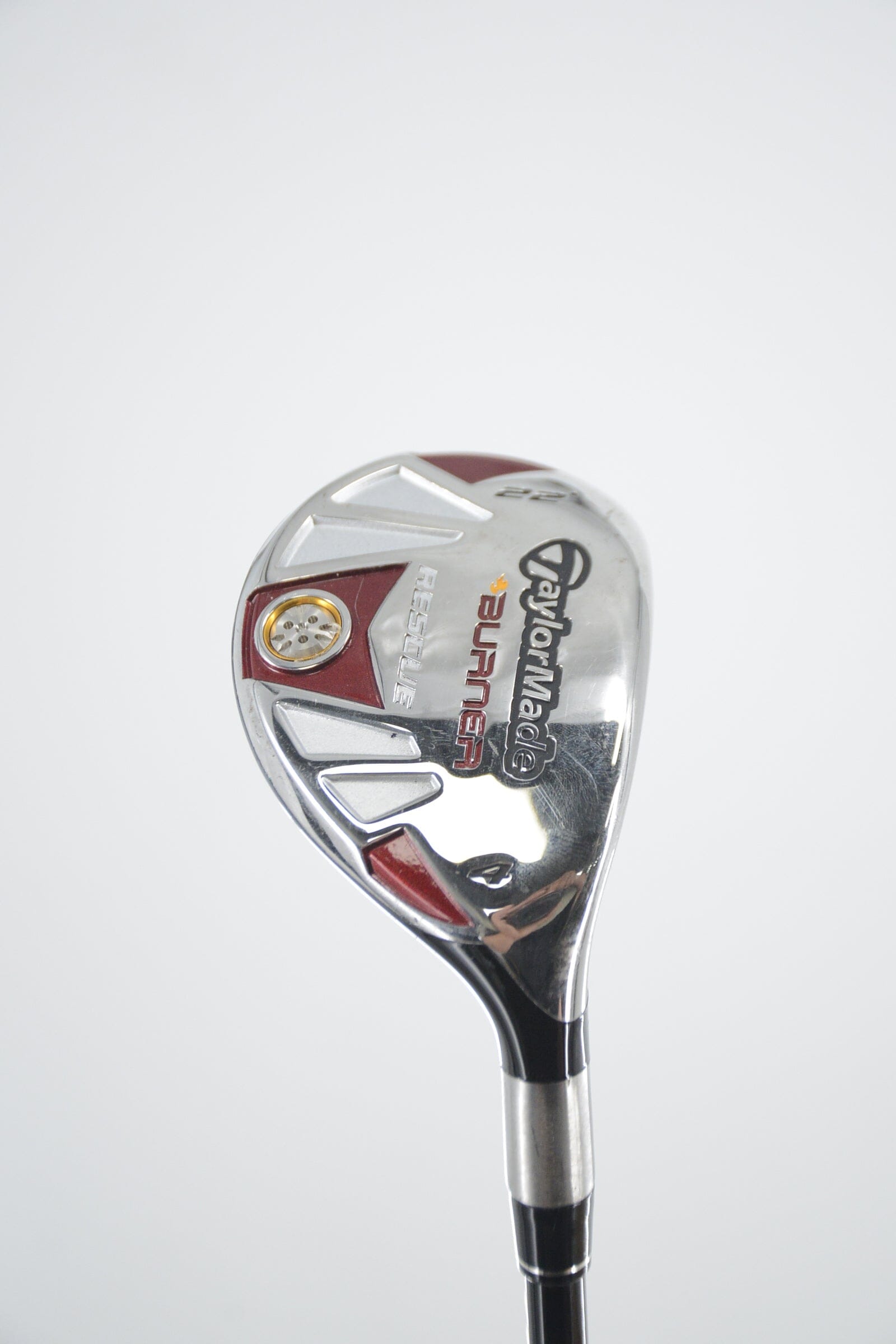 TaylorMade Burner Rescue 4 Hybrid R Flex 39.5" Golf Clubs GolfRoots 