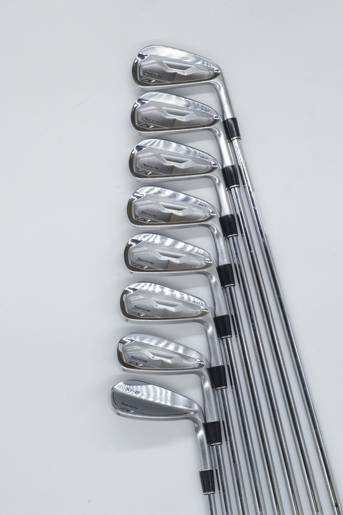 Srixon Zx7 Mk II 4-AW Iron Set S Flex +0.25"