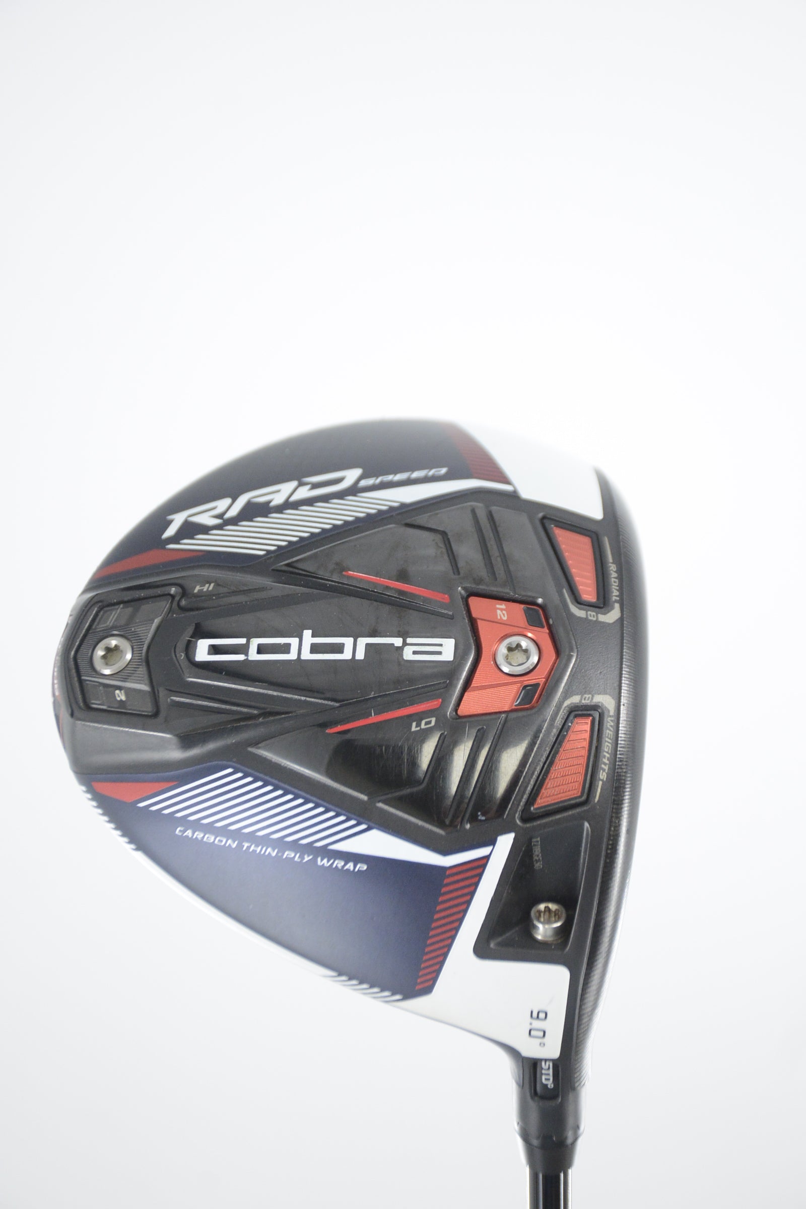 Cobra Radspeed 9 Degree Driver S Flex 45.25"