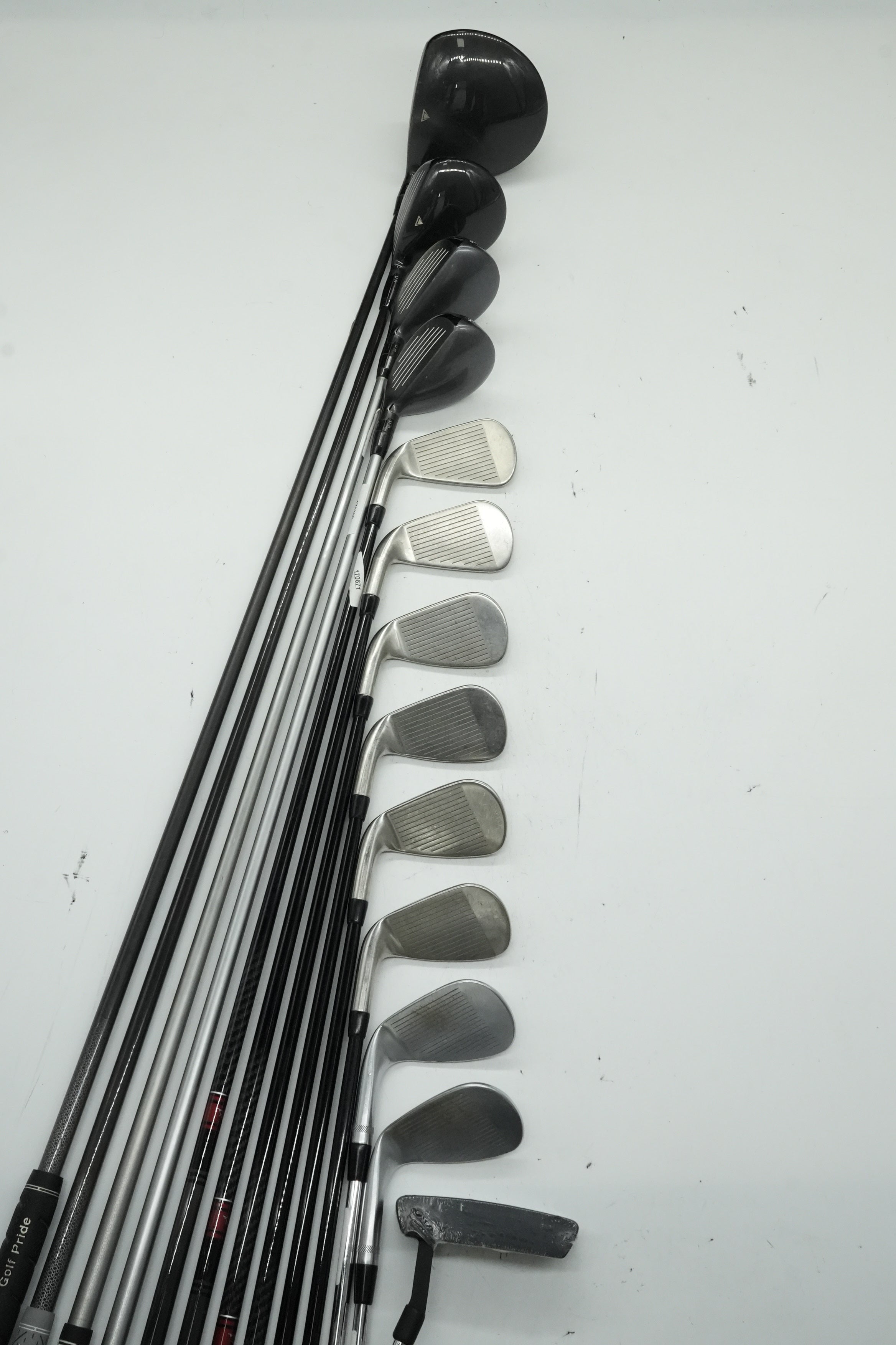 Titleist 718 AP1 Mixed Full Set R Flex Std Length