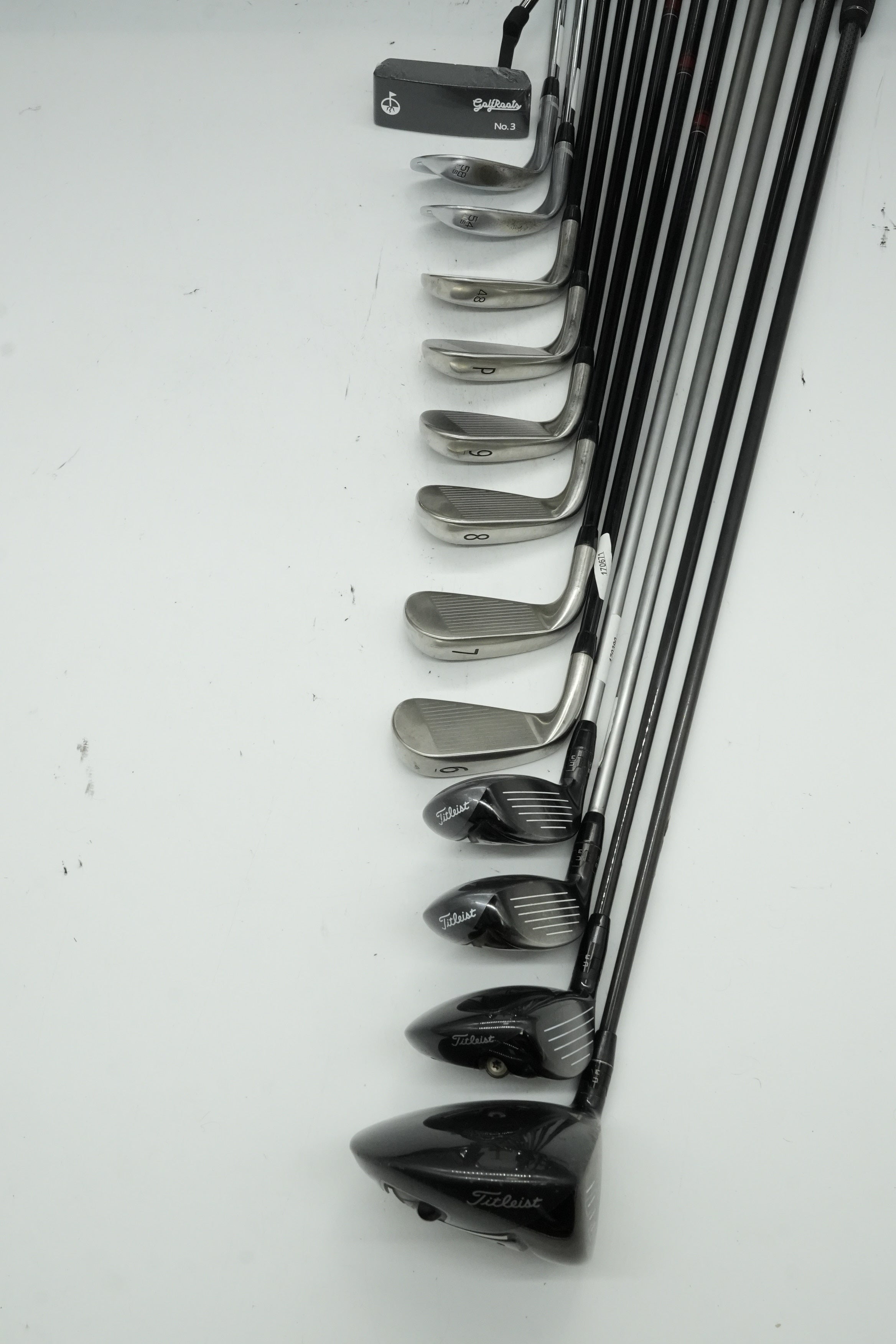 Titleist 718 AP1 Mixed Full Set R Flex Std Length