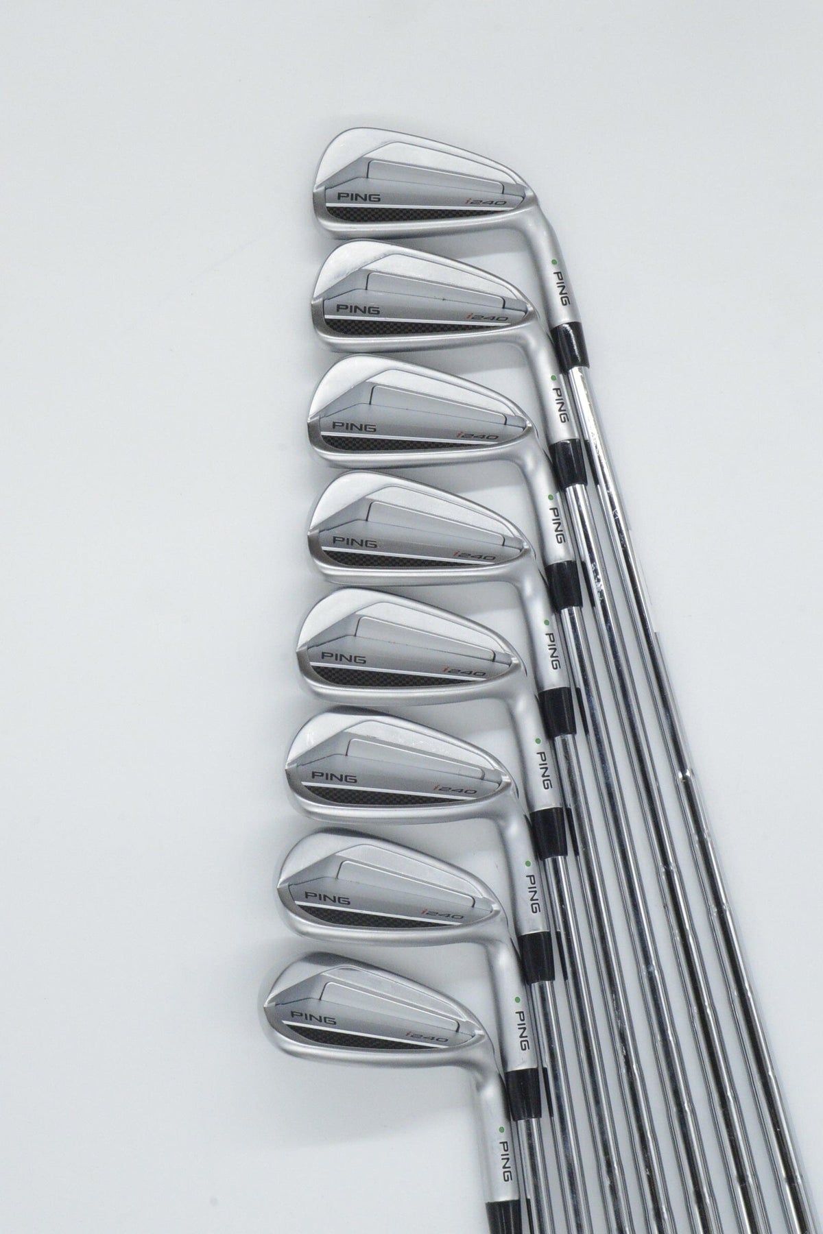 Ping I240 4-UW Iron Set X Flex +1.25"