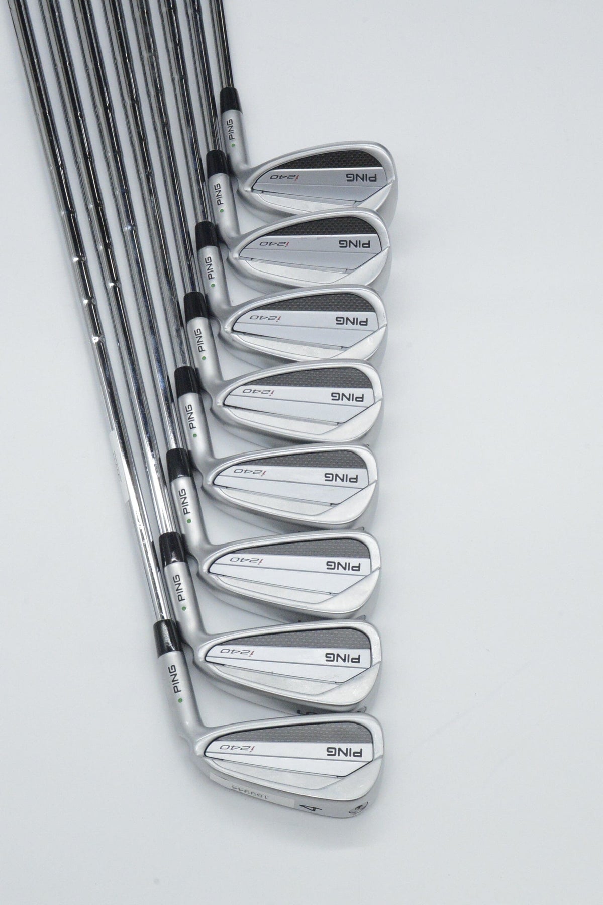 Ping I240 4-UW Iron Set X Flex +1.25"