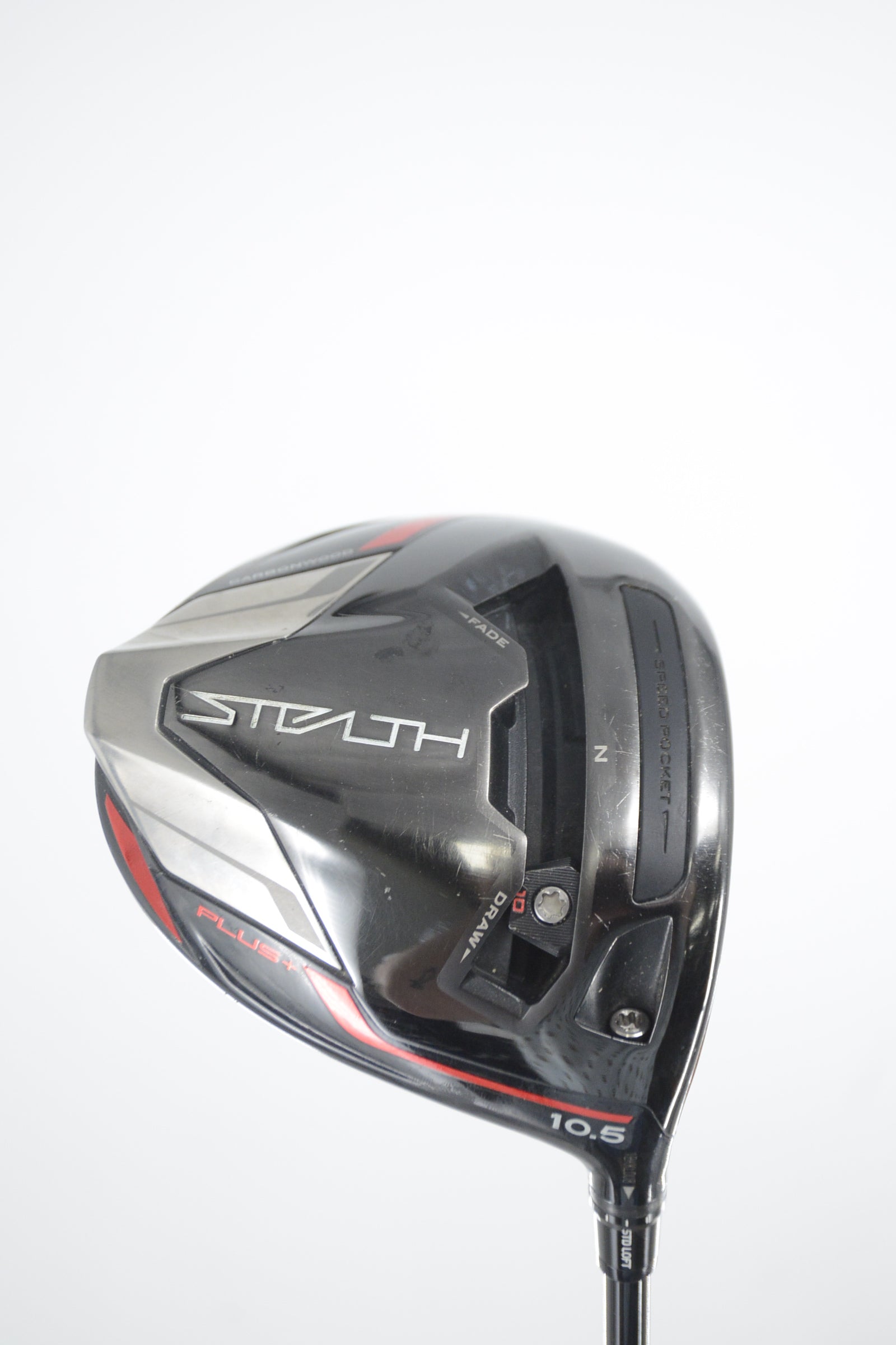 TaylorMade Stealth Plus 10.5 Degree Driver S Flex 45.5"